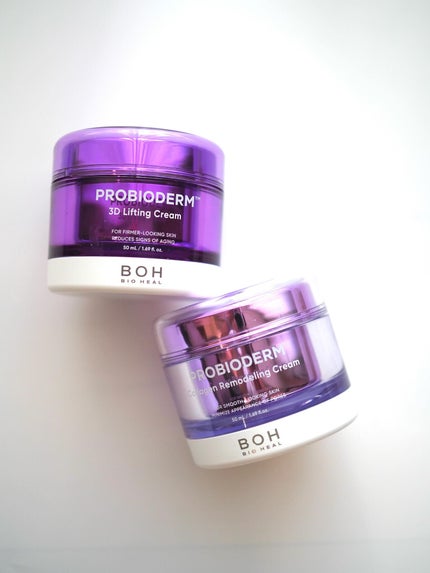 バイオヒールボ プロバイオダーム 3Dリフティングクリーム/BIOHEAL BOH/フェイスクリームを使ったクチコミ(1枚目)