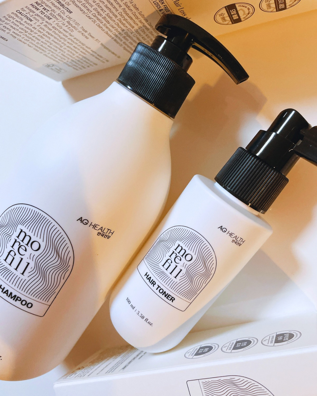 ヘアトナー/モリフィール/頭皮ローションを使ったクチコミ（2枚目）