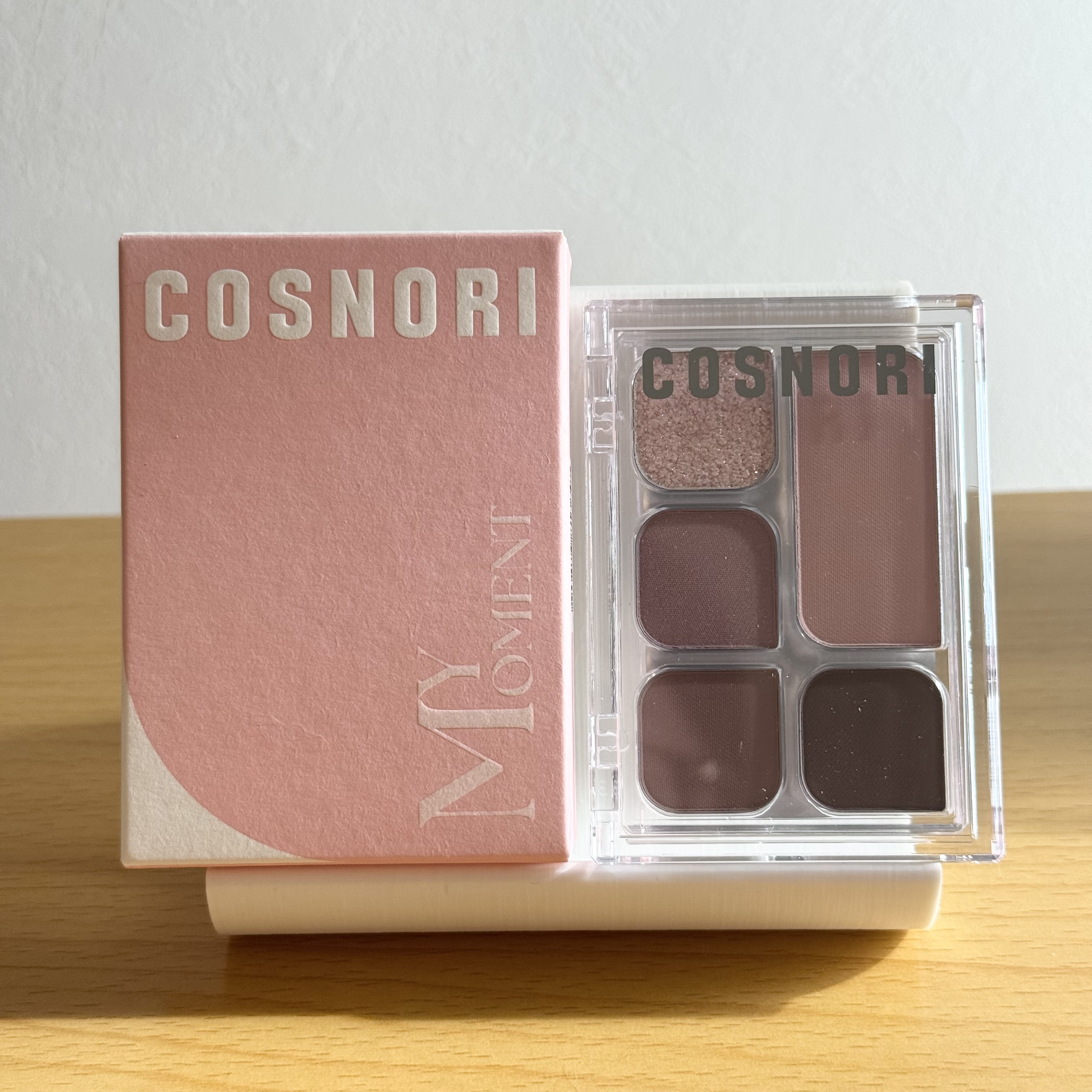 マイモーメントアイパレット/COSNORI/アイシャドウパレットを使ったクチコミ（1枚目）