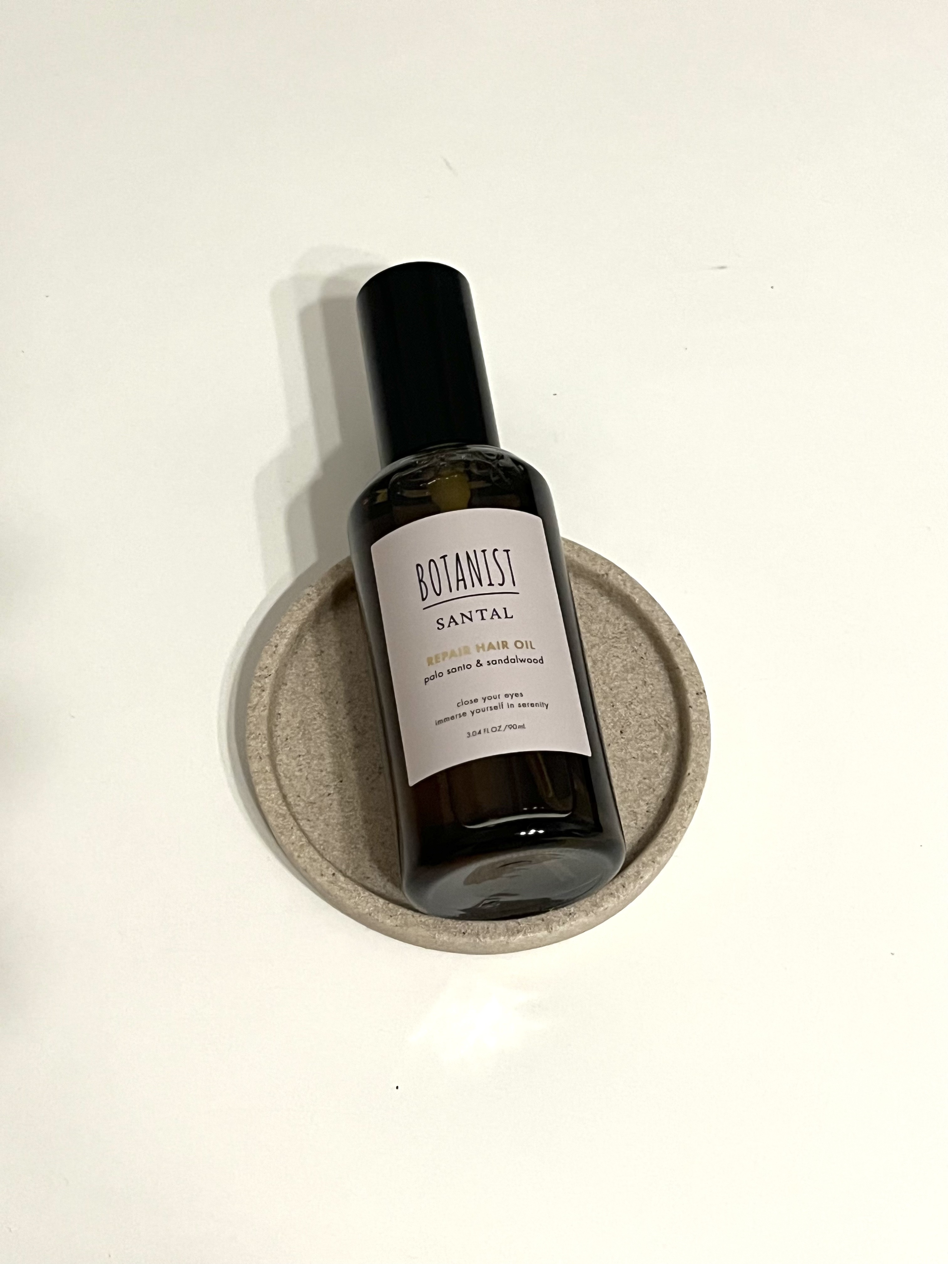 ボタニスト サンタル リペアヘアオイル/BOTANIST/ヘアオイルを使ったクチコミ（1枚目）
