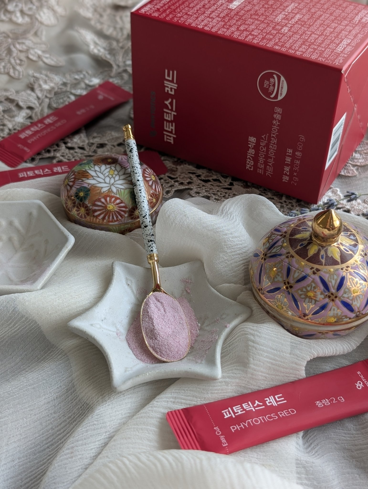 フィトティクス赤色/PHYTOTICS/ボディサプリメントを使ったクチコミ（3枚目）