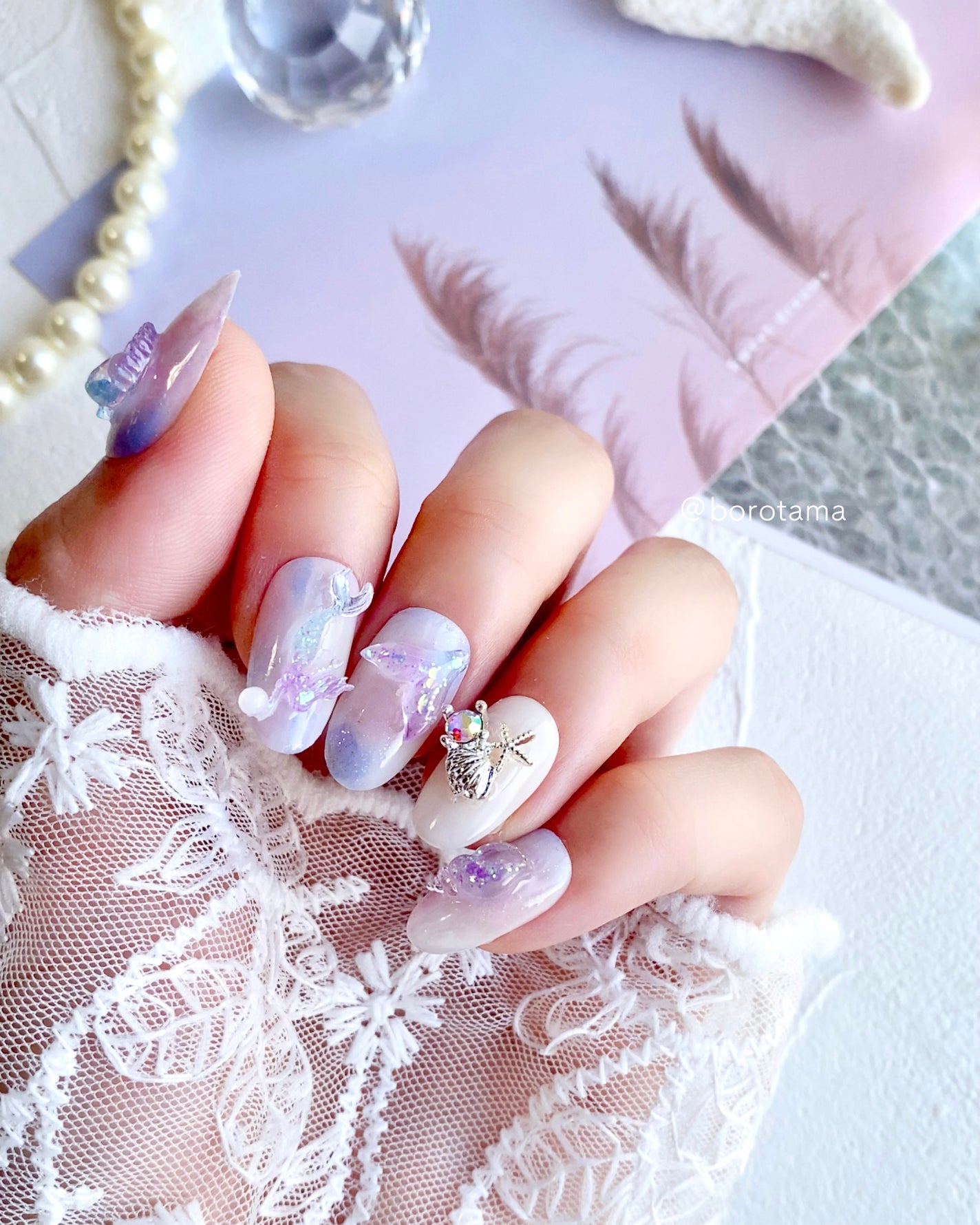 カラフルネイルズ/キャンメイク/マニキュアを使ったクチコミ(10枚目)