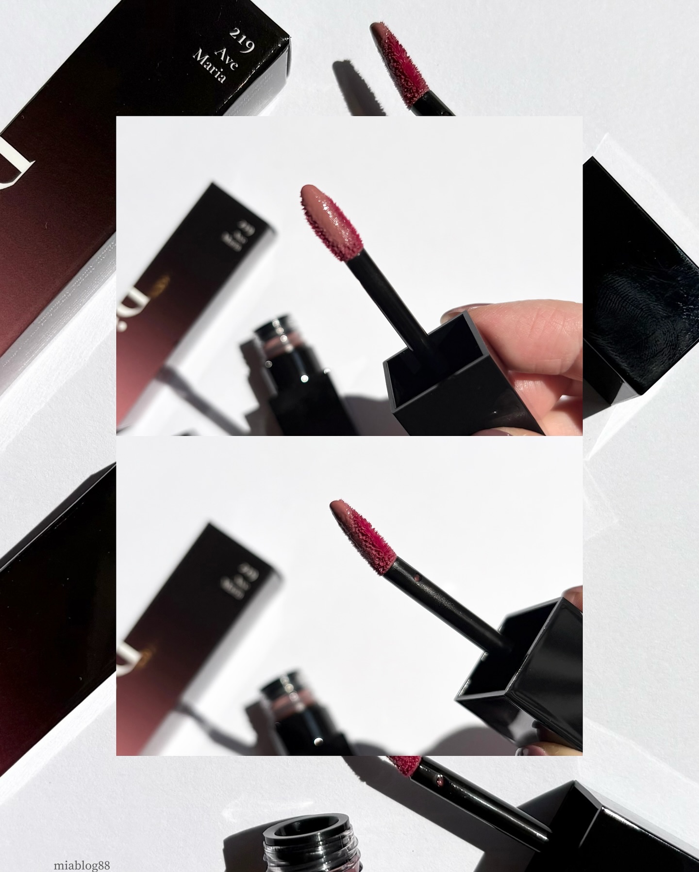 ブラーグロイリップティント/Dinto/リップティントを使ったクチコミ（3枚目）