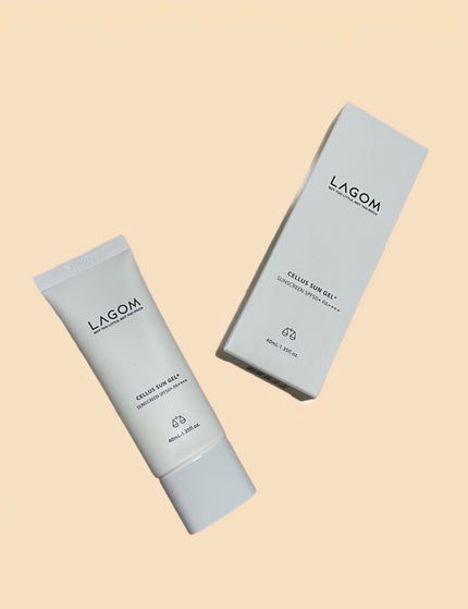 サンジェル プラス SPF50+ PA++++/LAGOM /日焼け止めジェルを使ったクチコミ(1枚目)