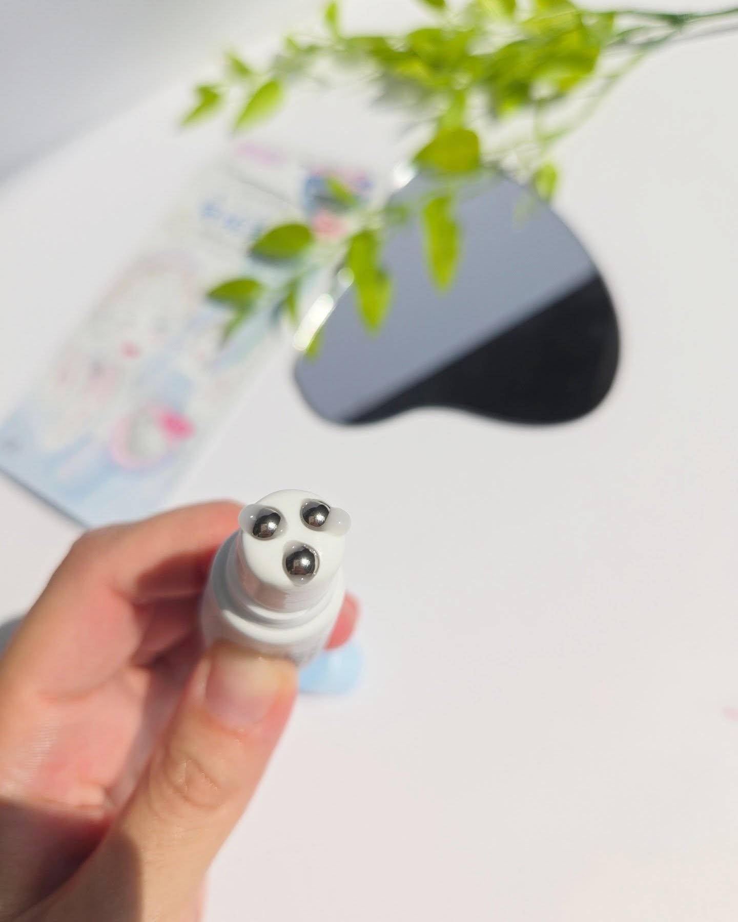 ごめんね素肌　無垢美ちゃんアイセラム/クリアターン/アイケア・アイクリームを使ったクチコミ（3枚目）