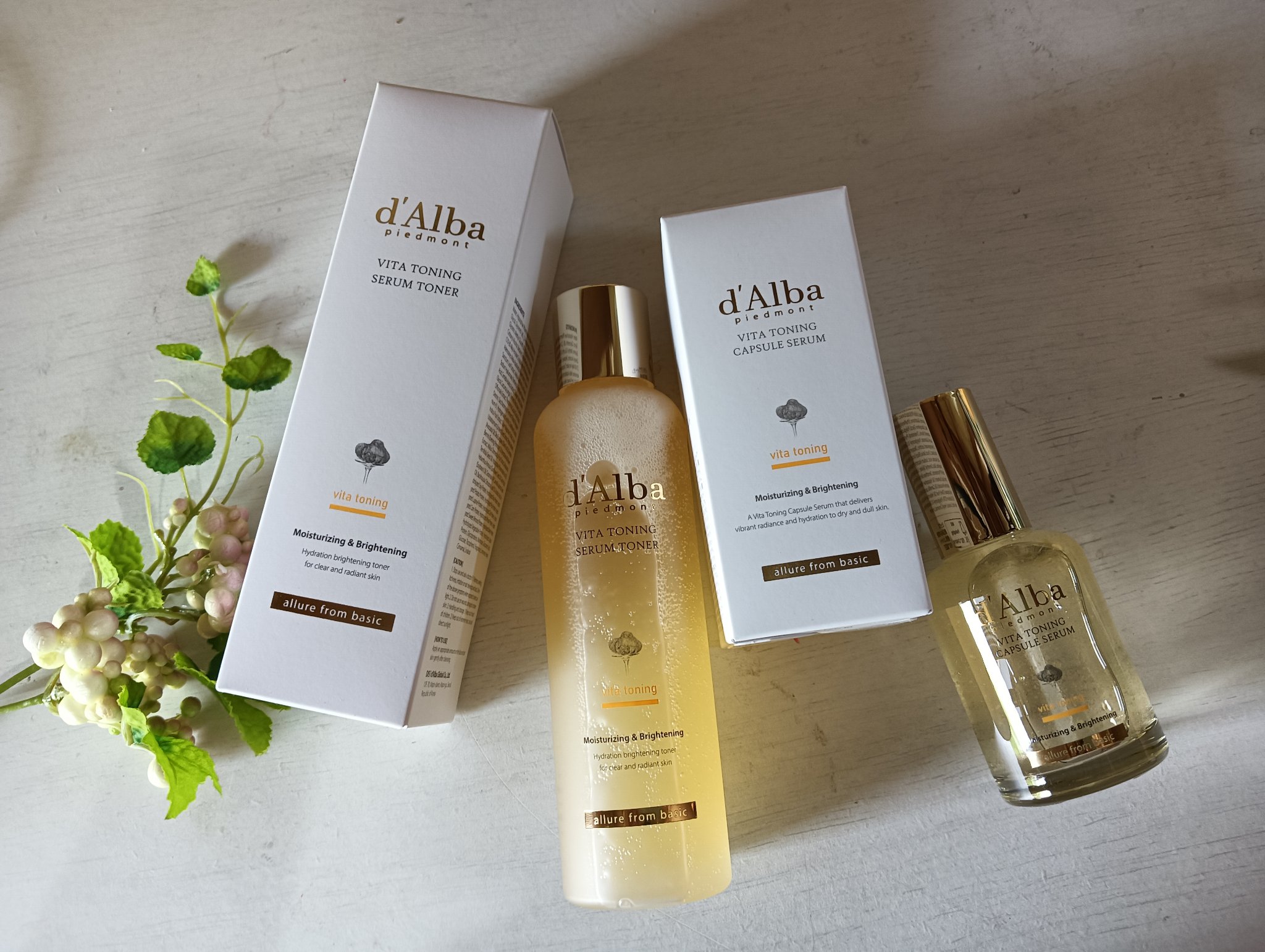 ビタトーニングセラムトナー/ダルバ/化粧水を使ったクチコミ（1枚目）