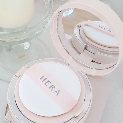 リフレクション スキン グロウ クッション ファンデーション/HERA/クッションファンデーションを使ったクチコミ(2枚目)