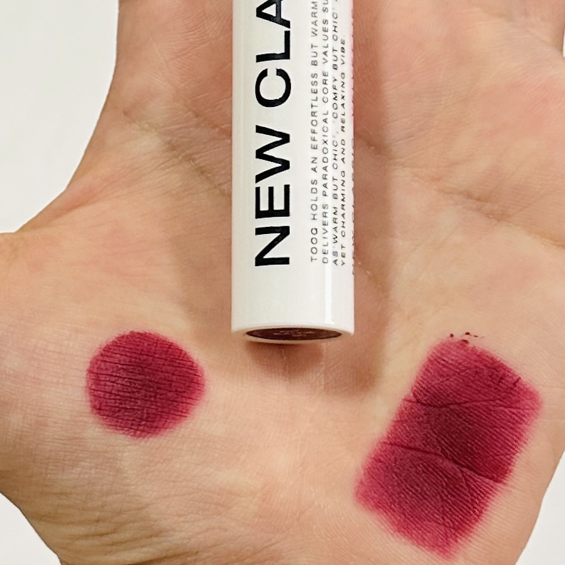 ニュークラシック ベルベット リップ ティント/Tooq/リップティントを使ったクチコミ（2枚目）