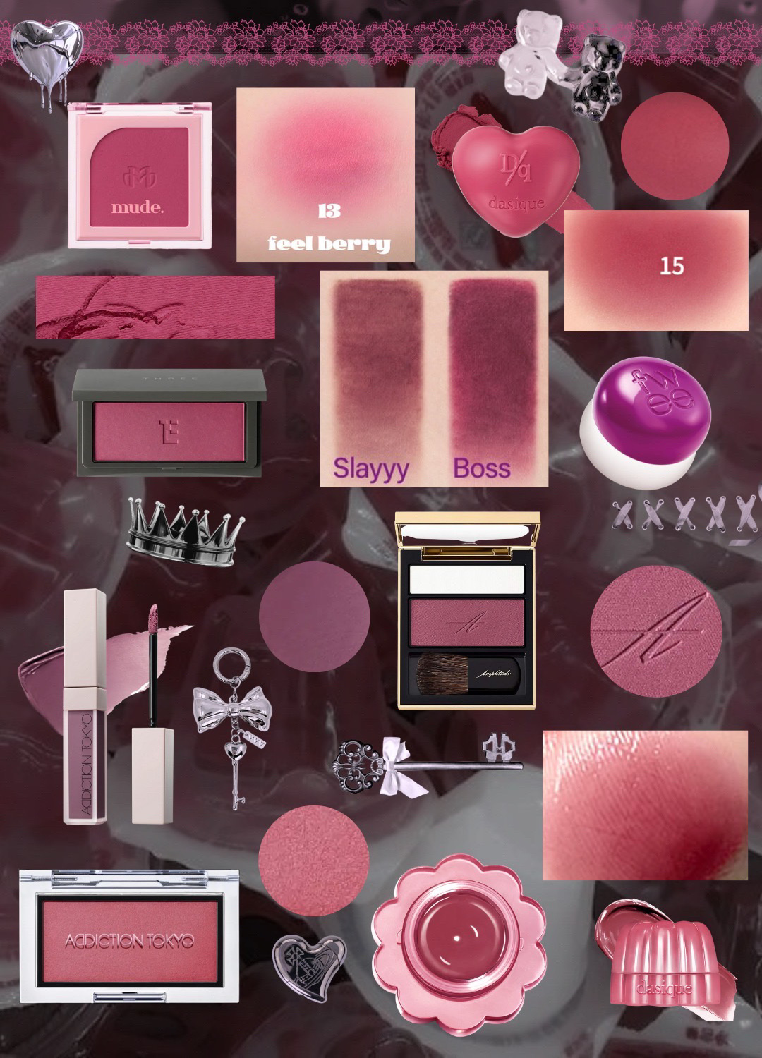 アディクション ザ ブラッシュ マット/ADDICTION/パウダーチークを使ったクチコミ（3枚目）