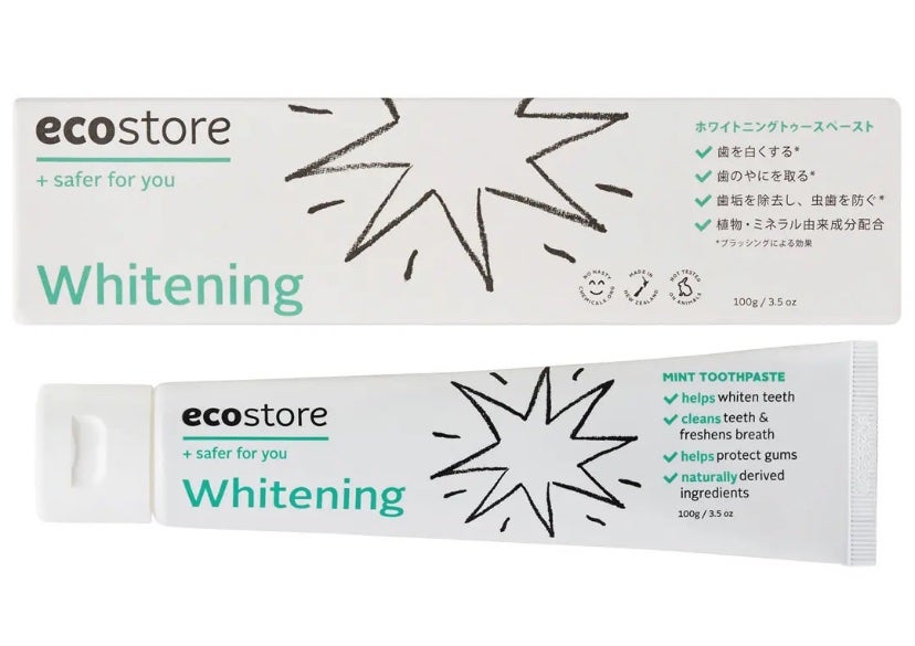 トゥースペースト<ホワイトニング>/ecostore/歯磨き粉を使ったクチコミ(1枚目)