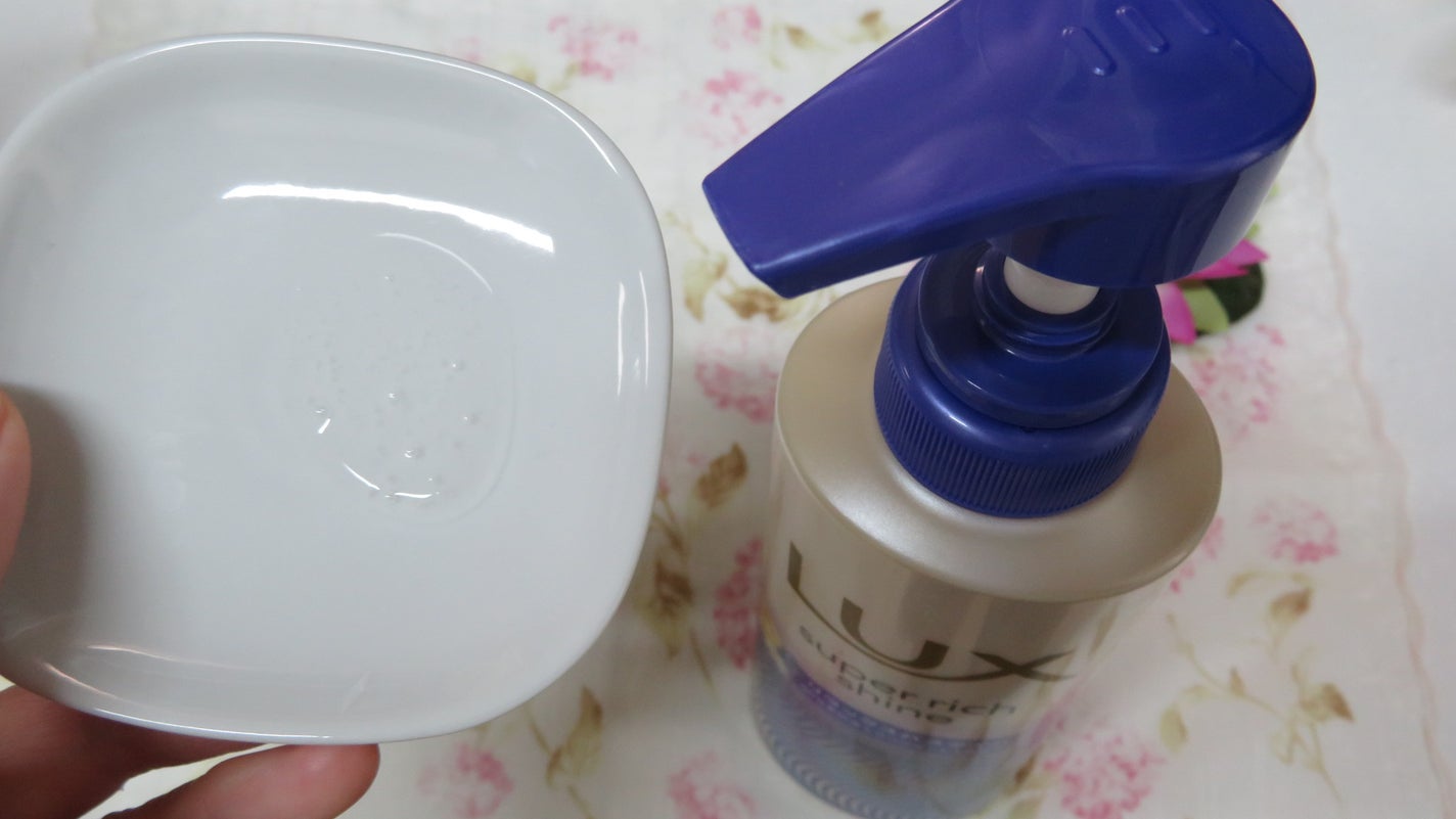 かわいい姉妹ママ on LIPS 「ラックス スーパーリッチシャイン リラックスナイトケア まとま..」(2枚目)