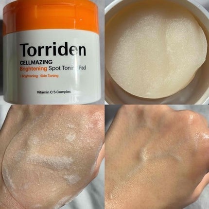 ダイブイン マルチパッド/Torriden/トナーパッドを使ったクチコミ(4枚目)