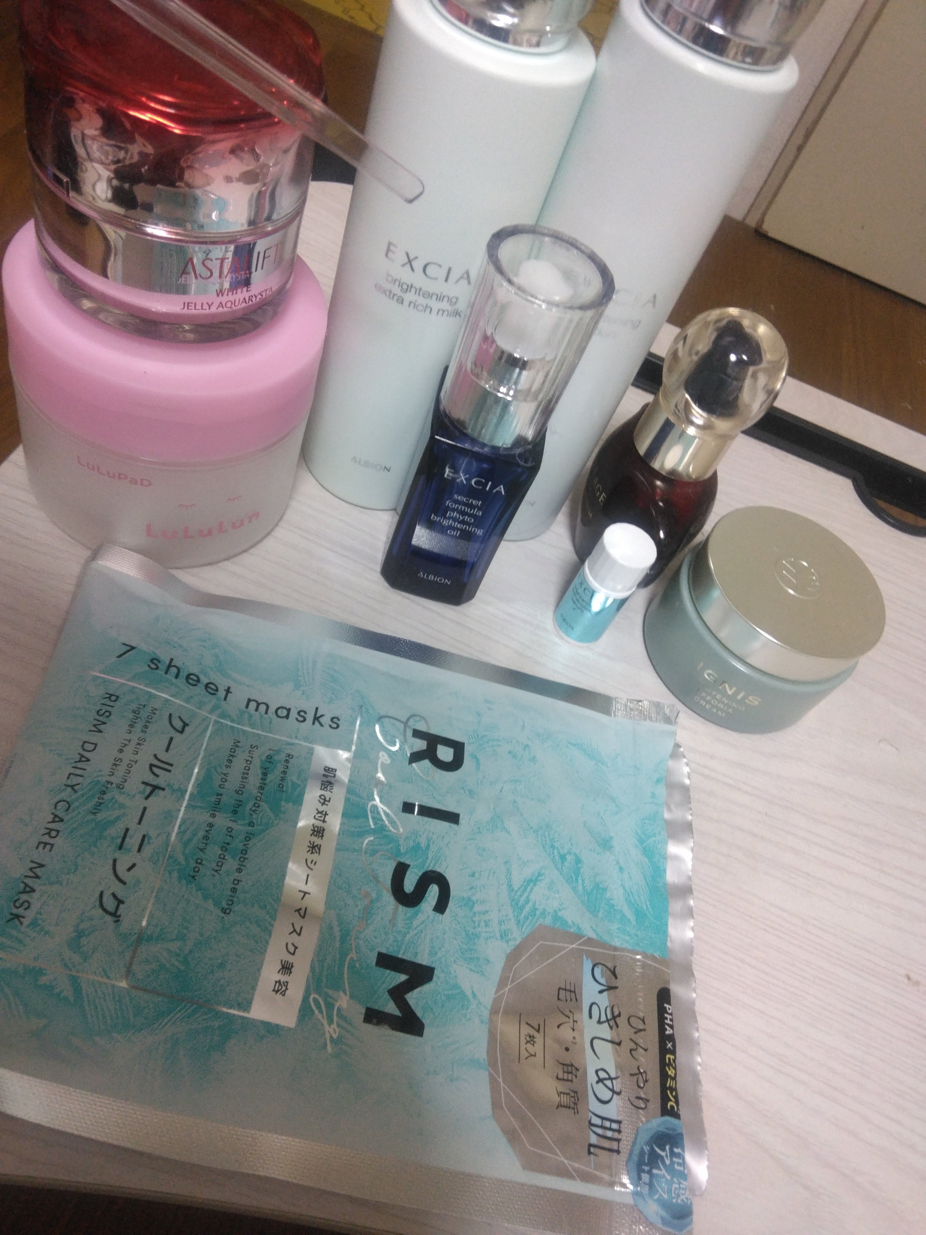 エクシア ブライトニング ローション/ALBION/化粧水を使ったクチコミ（1枚目）