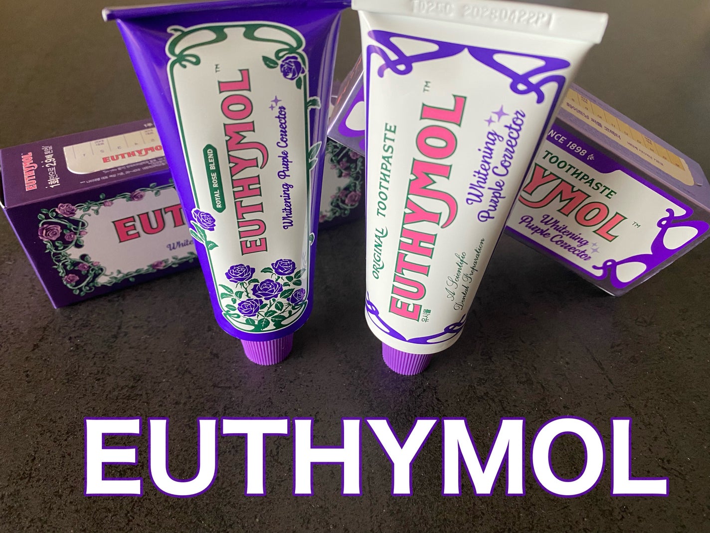 ホワイトパープル歯みがき ピーチフローラルミントの香り/EUTHYMOL/歯磨き粉を使ったクチコミ(1枚目)