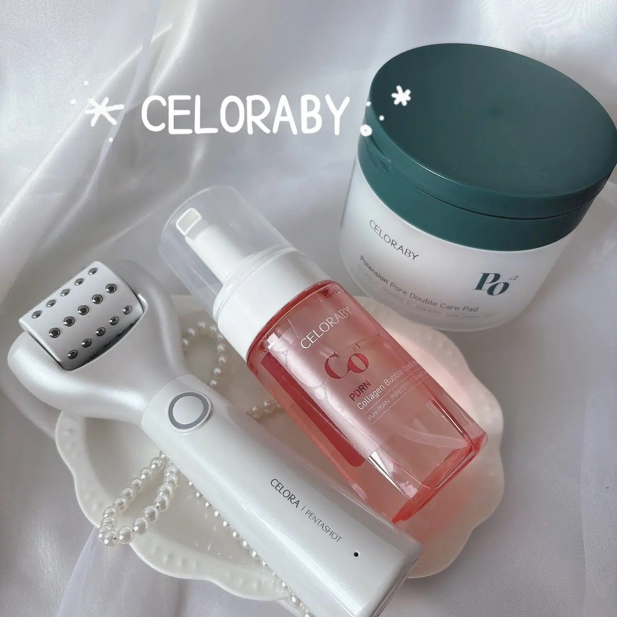 みづき☽コスメ*スキンケア on LIPS 「セロラバイの3ステップルーティーンは、洗顔後すぐのペンタショッ..」(1枚目)