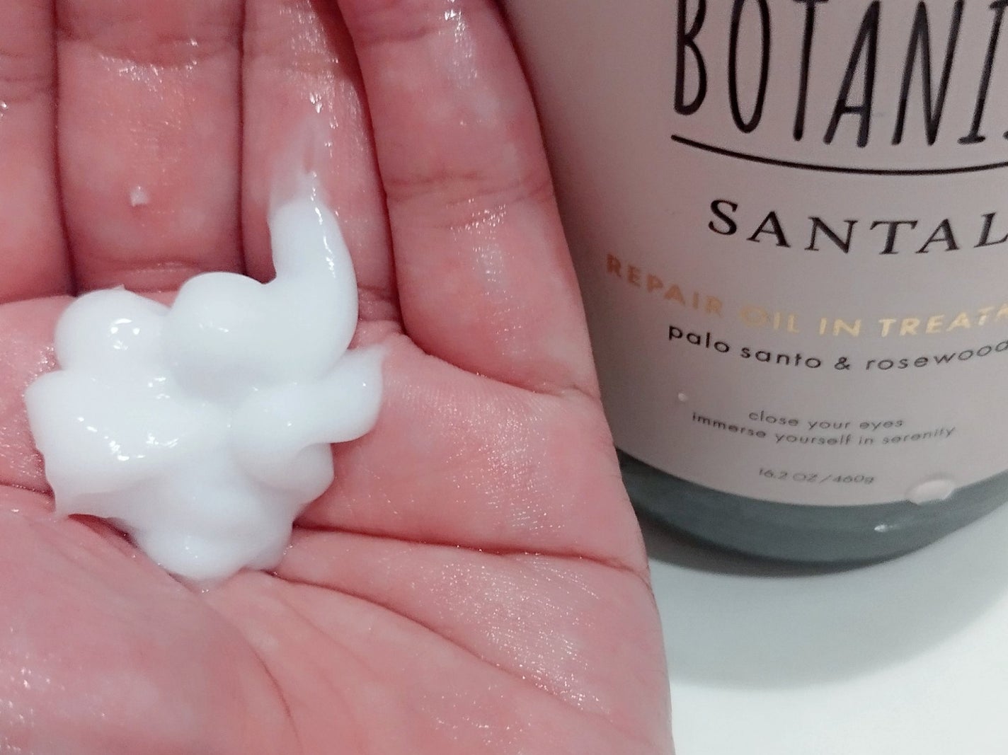 ボタニスト サンタル リペアオイルインシャンプー/トリートメント/BOTANIST/市販シャンプーを使ったクチコミ(3枚目)