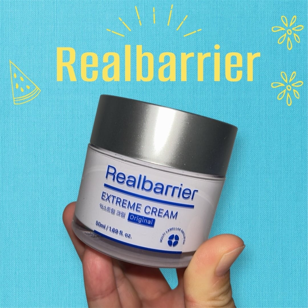 リアルバリア エクストリームクリーム オリジナル/Real Barrier/フェイスクリームを使ったクチコミ(1枚目)