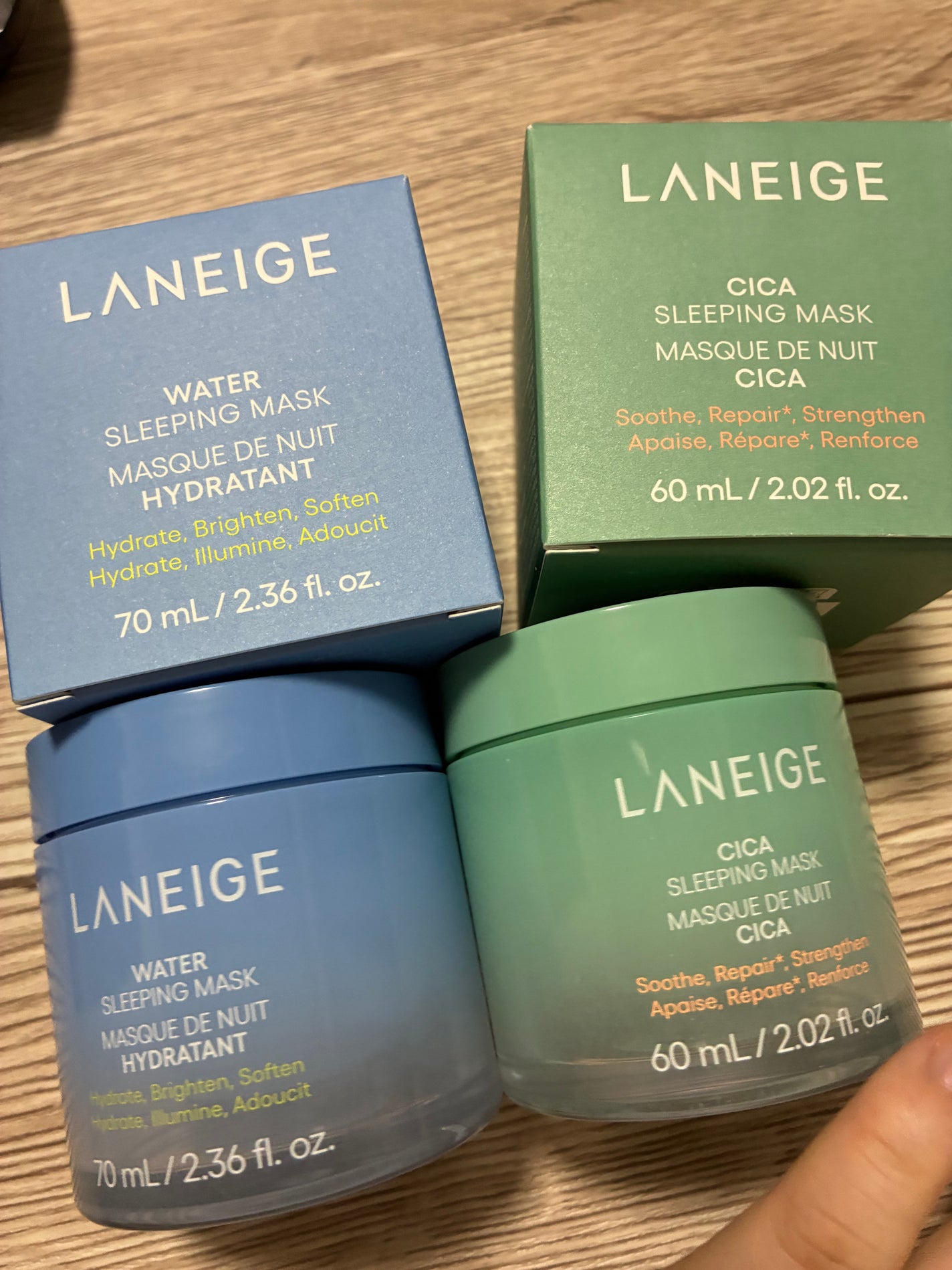 シカスリーピングマスク N/LANEIGE/フェイスクリームを使ったクチコミ(1枚目)
