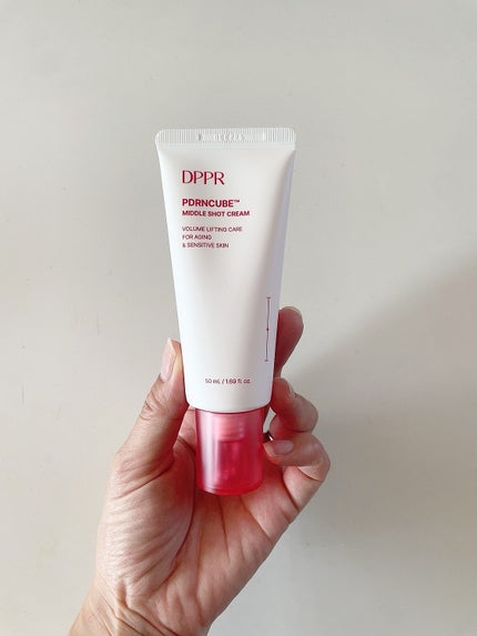 DPPR PDRN CUBE ミドルショットクリーム/DPPR/フェイスクリームを使ったクチコミ(2枚目)