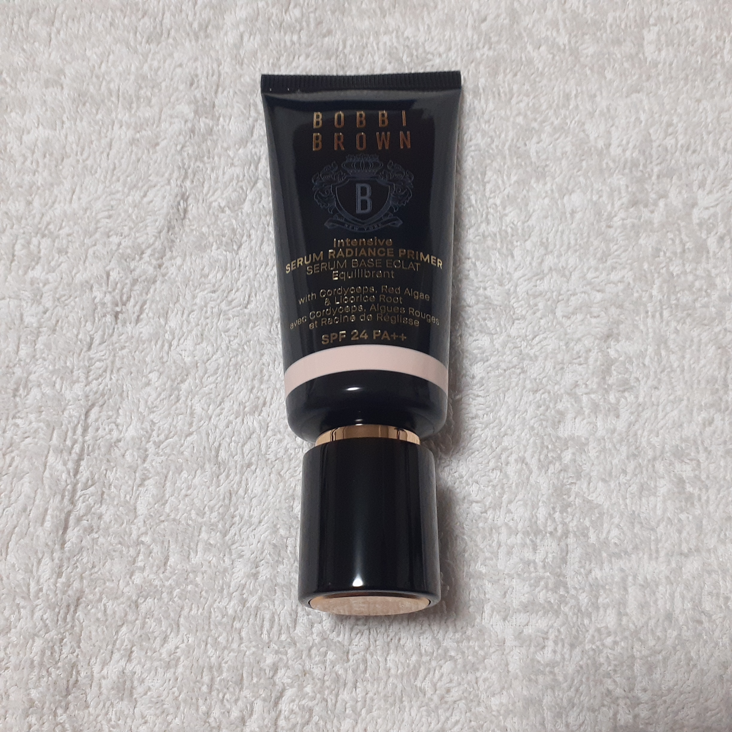 インテンシブ セラム ラディアンス プライマー/BOBBI BROWN/化粧下地を使ったクチコミ（2枚目）