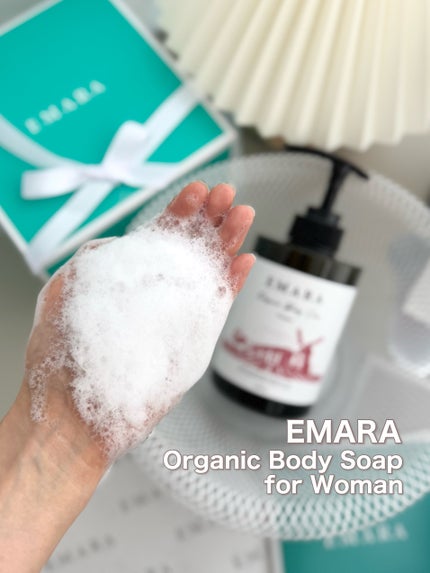 EMARA organic BODY soap for woman/EMARA/ボディソープを使ったクチコミ(5枚目)