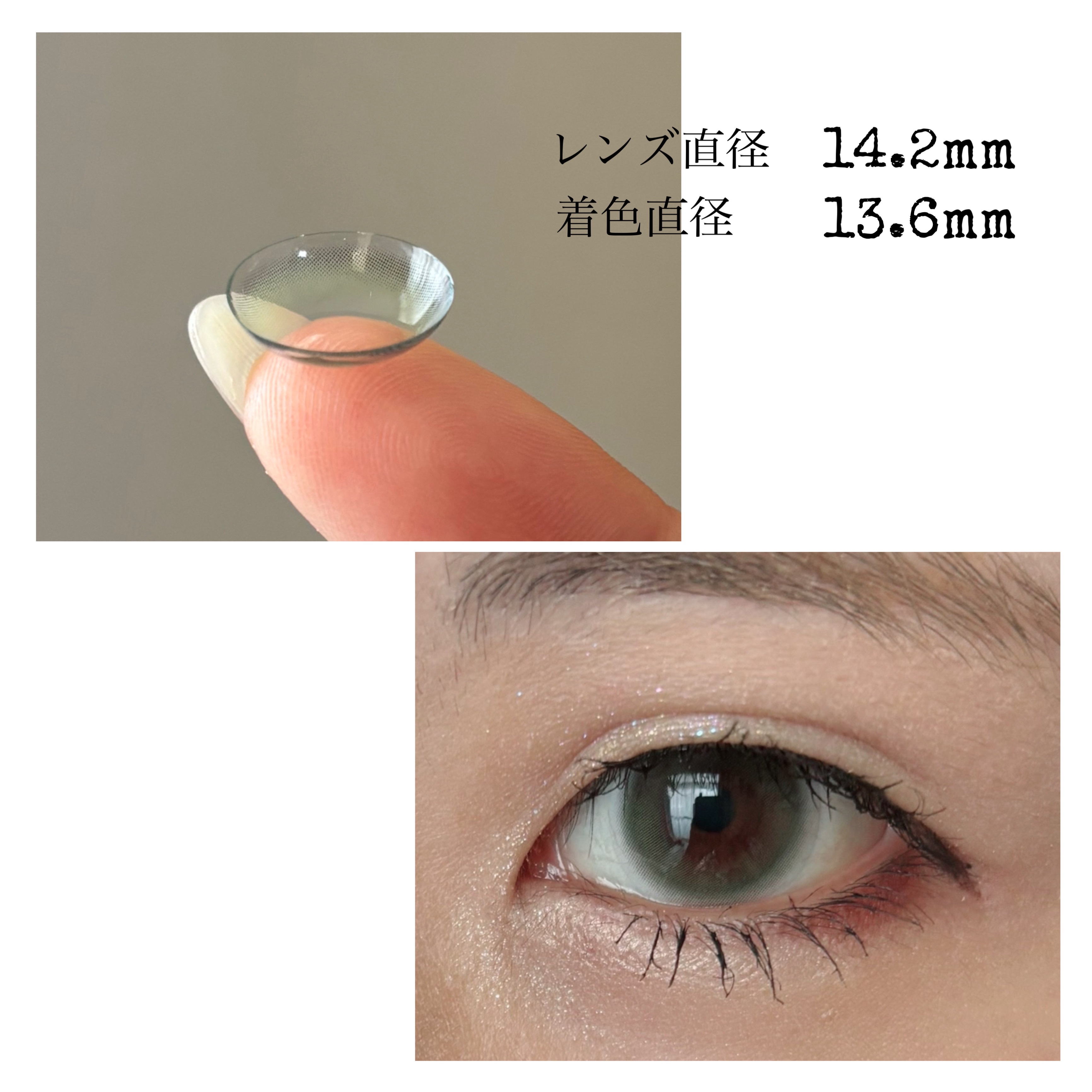 Angelcolor Bambi Series Vintage 1day/AngelColor/ワンデー（１DAY）カラコンを使ったクチコミ（2枚目）