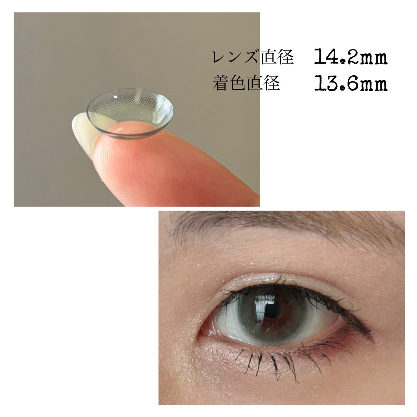 Angelcolor Bambi Series Vintage 1day/AngelColor/ワンデー(1DAY)カラコンを使ったクチコミ(2枚目)