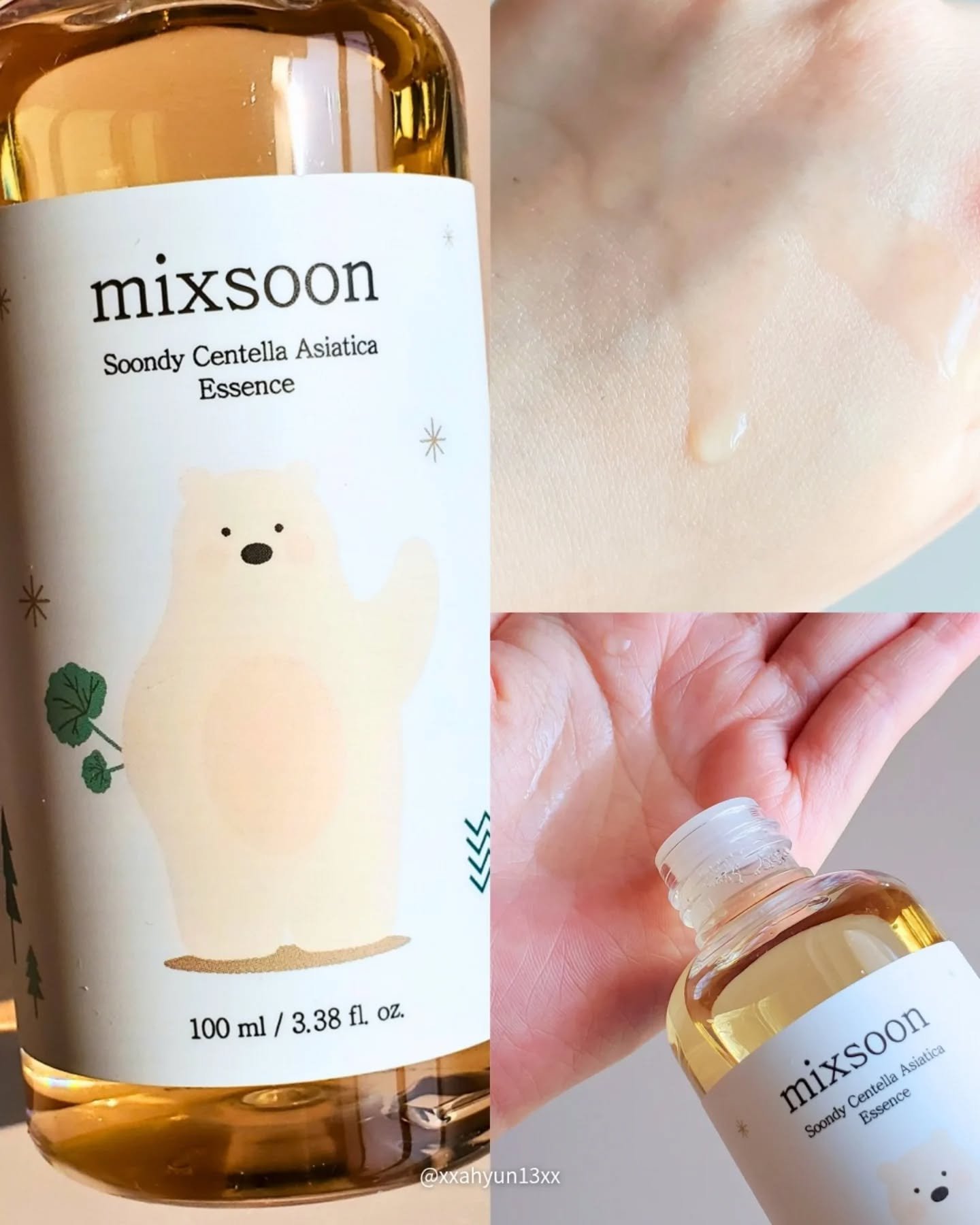 ツボクサ エッセンス/mixsoon/美容液を使ったクチコミ（3枚目）