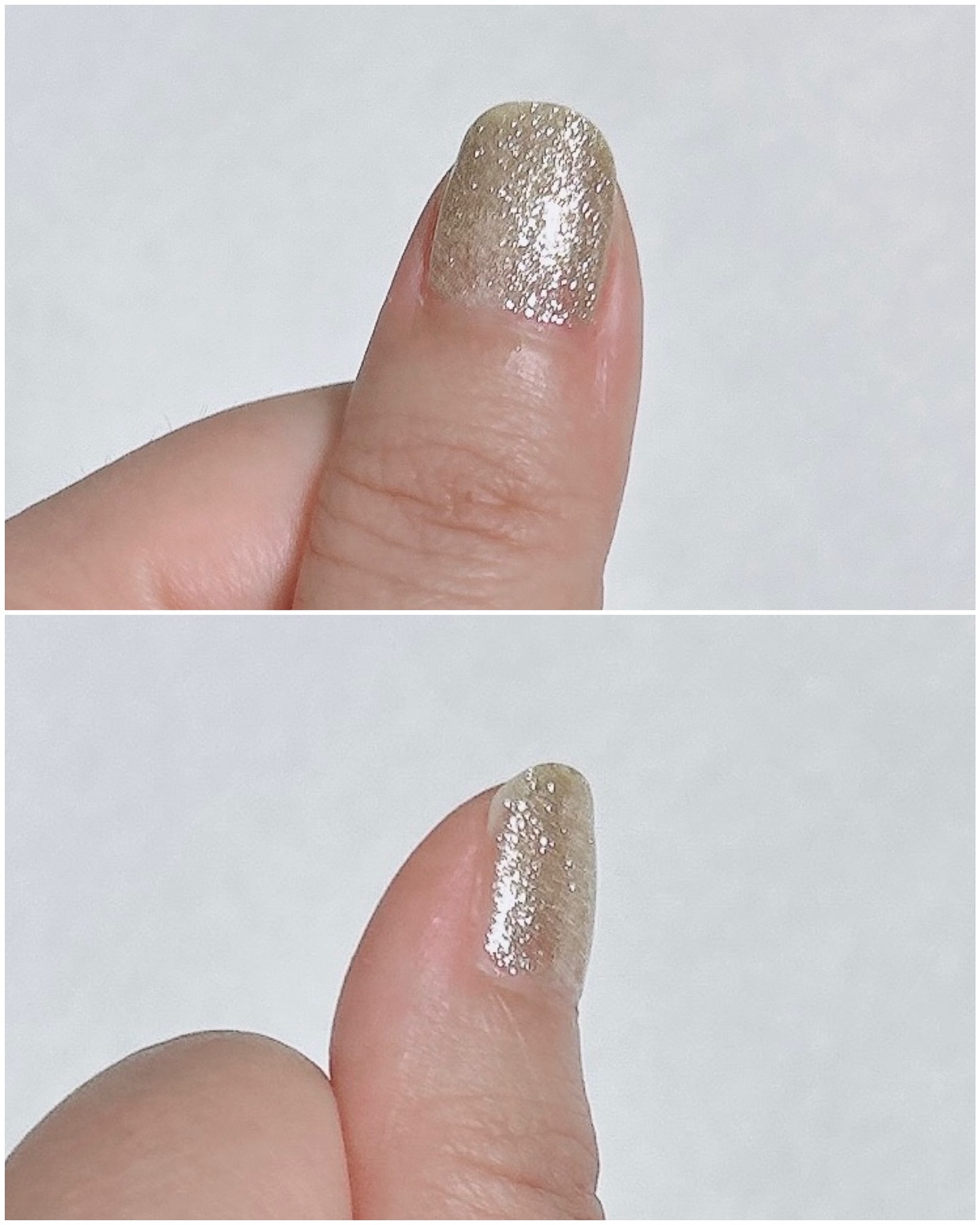 ジェルネイル（ライト対応）/セリア/ジェルネイルを使ったクチコミ（2枚目）