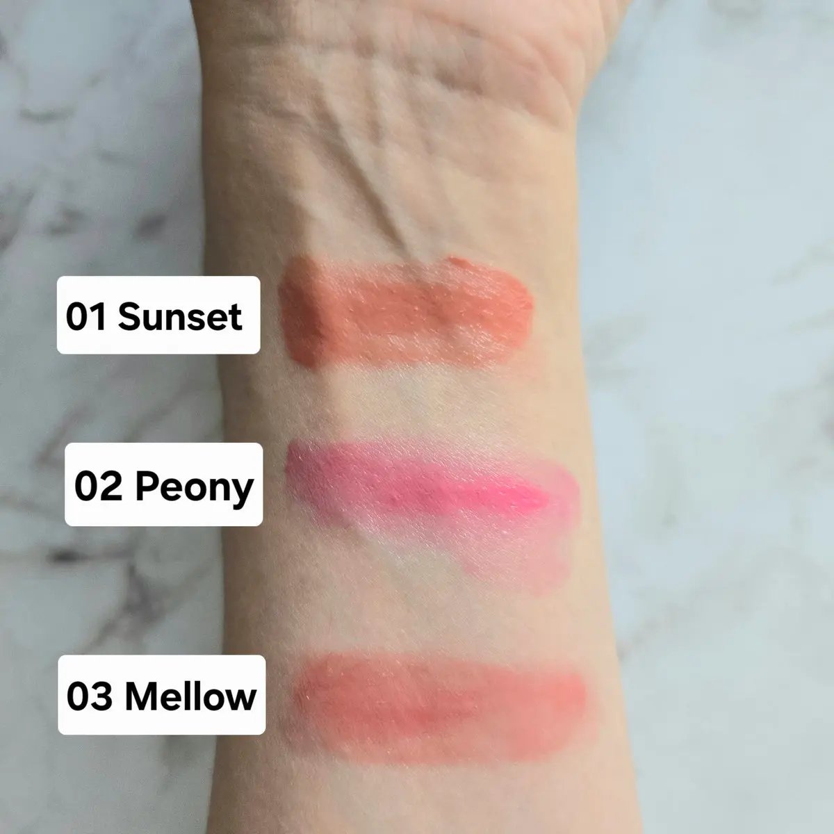 Arti Spread Color Balm/SON&PARK/リップグロスを使ったクチコミ（3枚目）