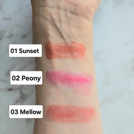 Arti Spread Color Balm/SON&PARK/リップグロスを使ったクチコミ(3枚目)