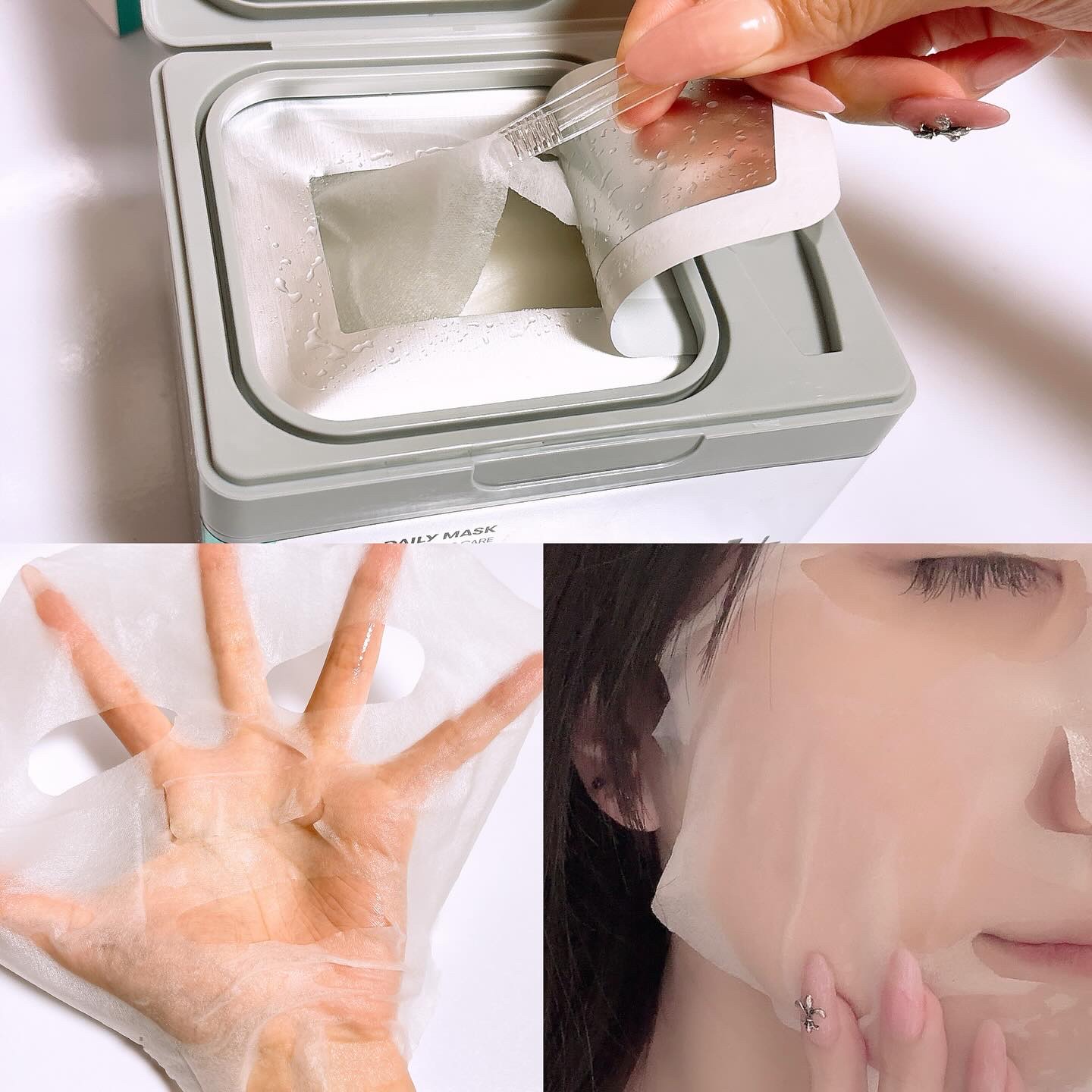 PDRN+ デイリーマスク/VT/シートマスク・パックを使ったクチコミ（3枚目）