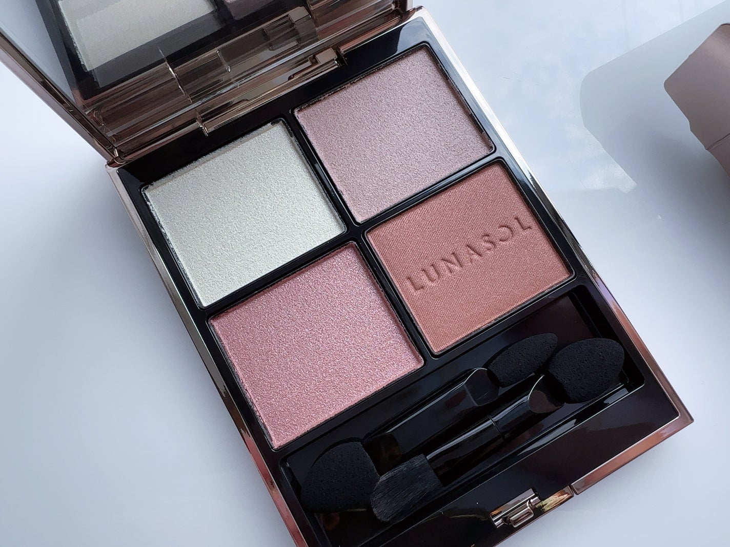 ルナソル アイカラーレーションN/LUNASOL/アイシャドウパレットを使ったクチコミ(1枚目)