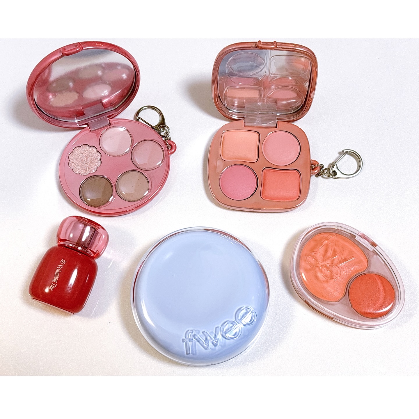 フィー クッションガラス ナチュラル/fwee/クッションファンデーションを使ったクチコミ（2枚目）