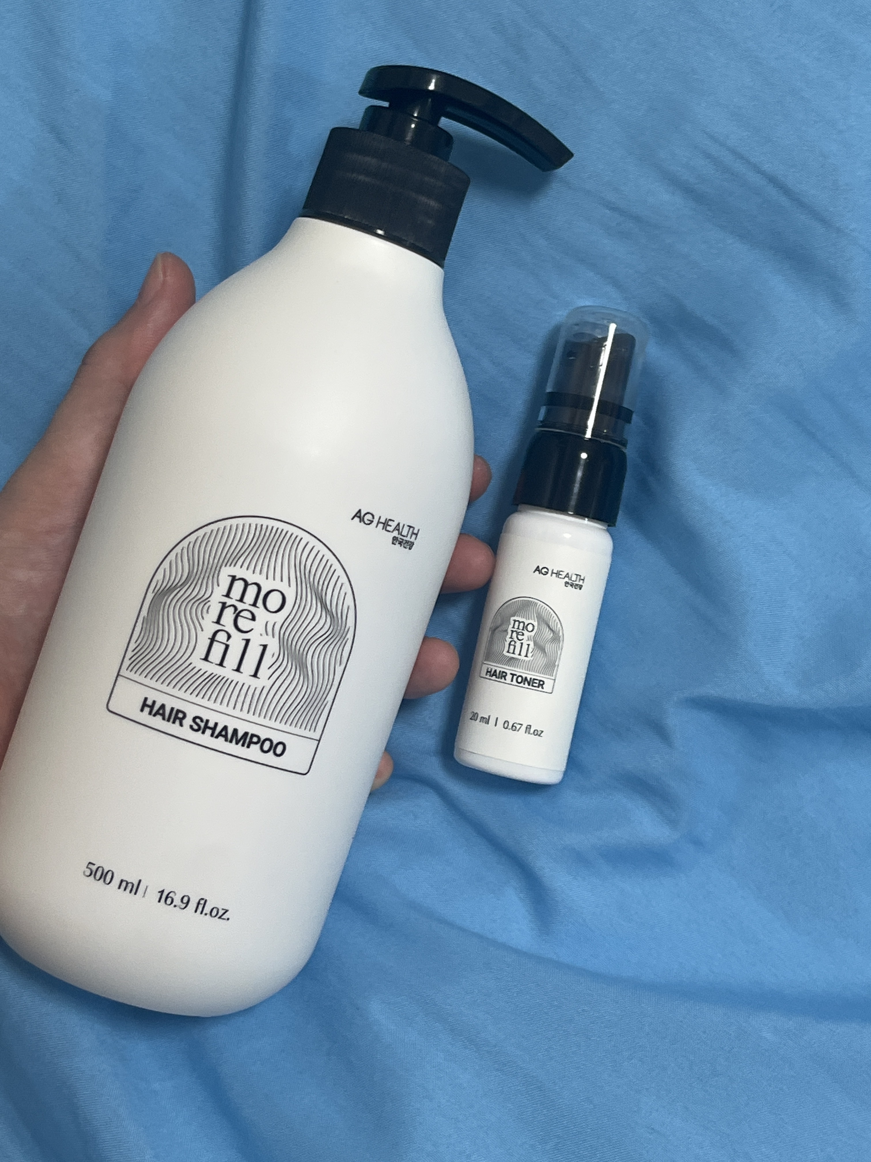 スカルプシャンプー/モリフィール/市販シャンプーを使ったクチコミ（1枚目）