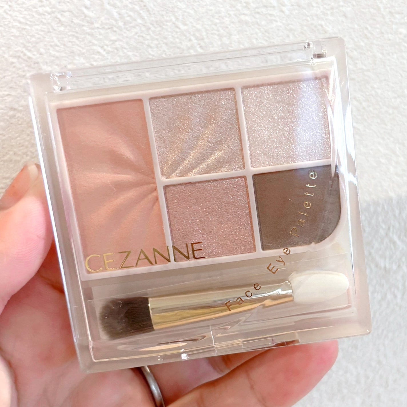 フェイスアイパレット/CEZANNE/アイシャドウを使ったクチコミ(4枚目)