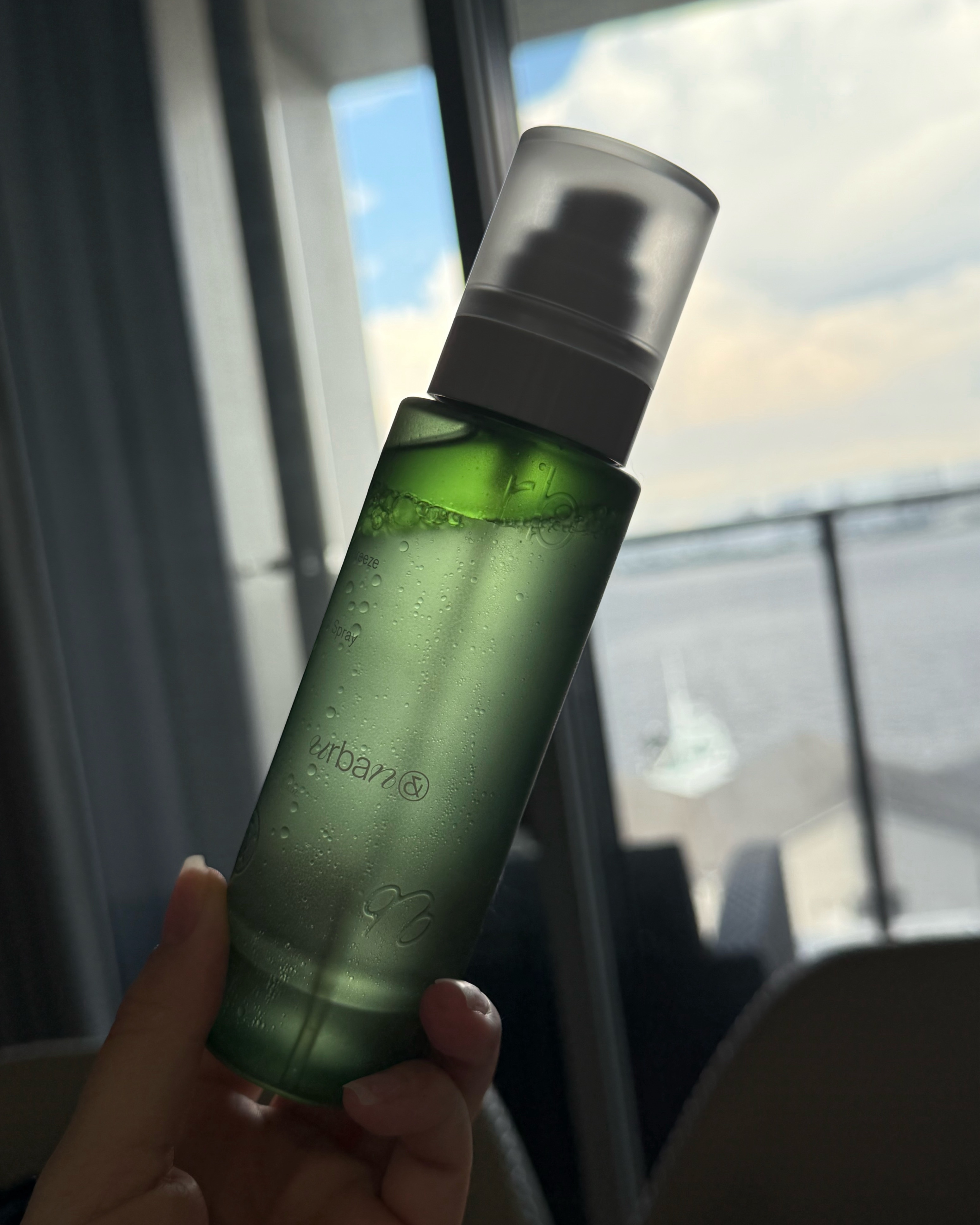 シティブリーズ32度フェイシャルスプレー/urbanand/その他スキンケアを使ったクチコミ（3枚目）