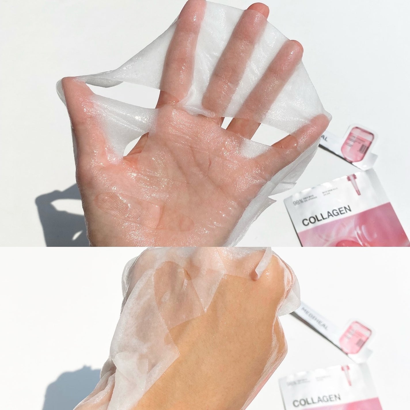 コラーゲン エッセンシャルマスクコアファーミング/MEDIHEAL/シートマスク・パックを使ったクチコミ(3枚目)