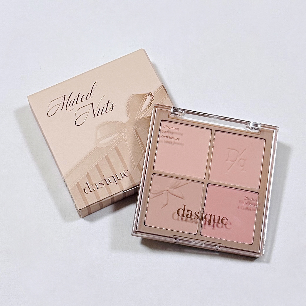 ブレンディングムードチーク/dasique/パウダーチークを使ったクチコミ（1枚目）