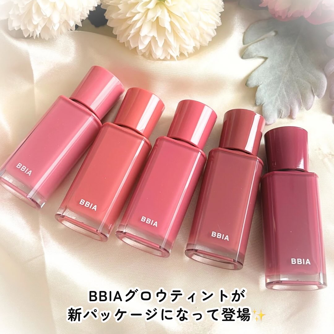 グロウティント/BBIA/口紅を使ったクチコミ（2枚目）