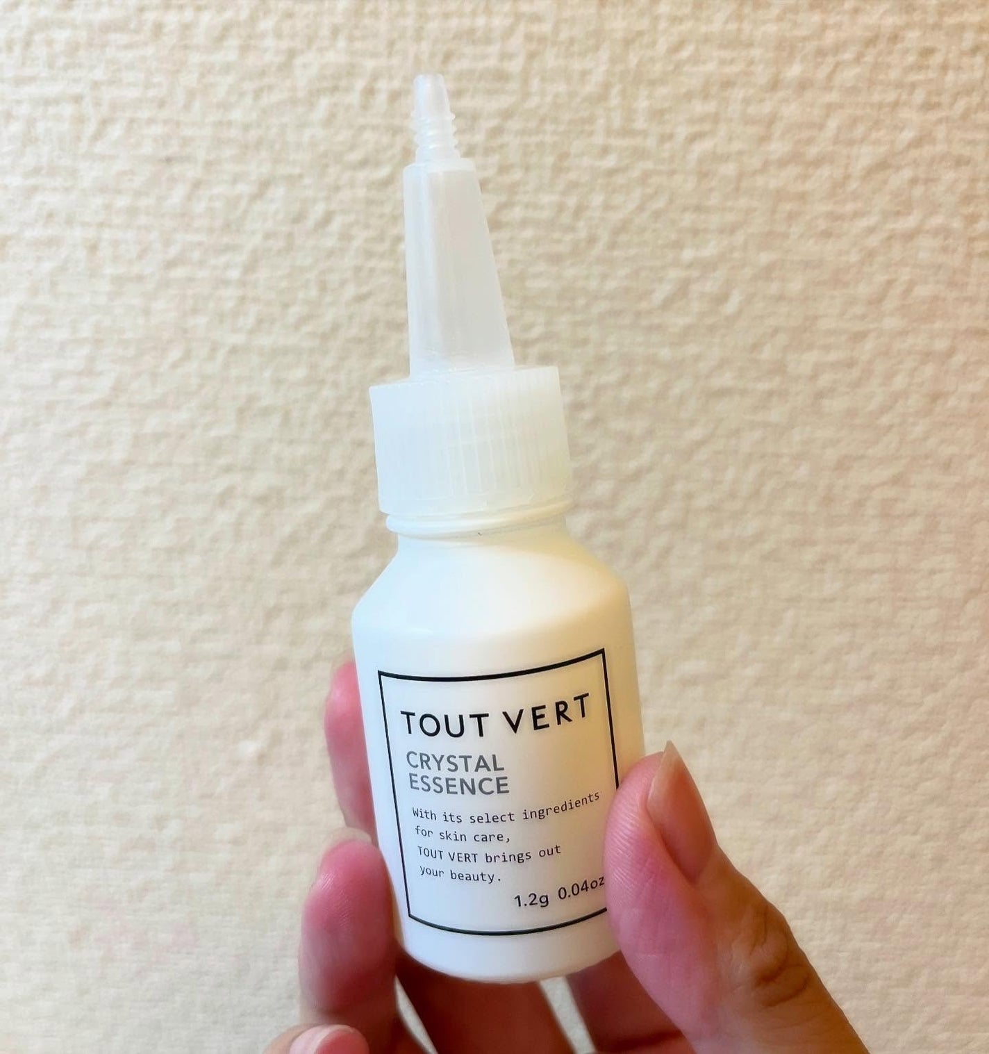 クリスタルエッセンス/TOUT VERT/美容液を使ったクチコミ(2枚目)