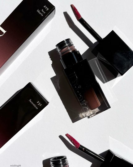 ブラーグロイリップティント/Dinto/リップティントを使ったクチコミ(8枚目)