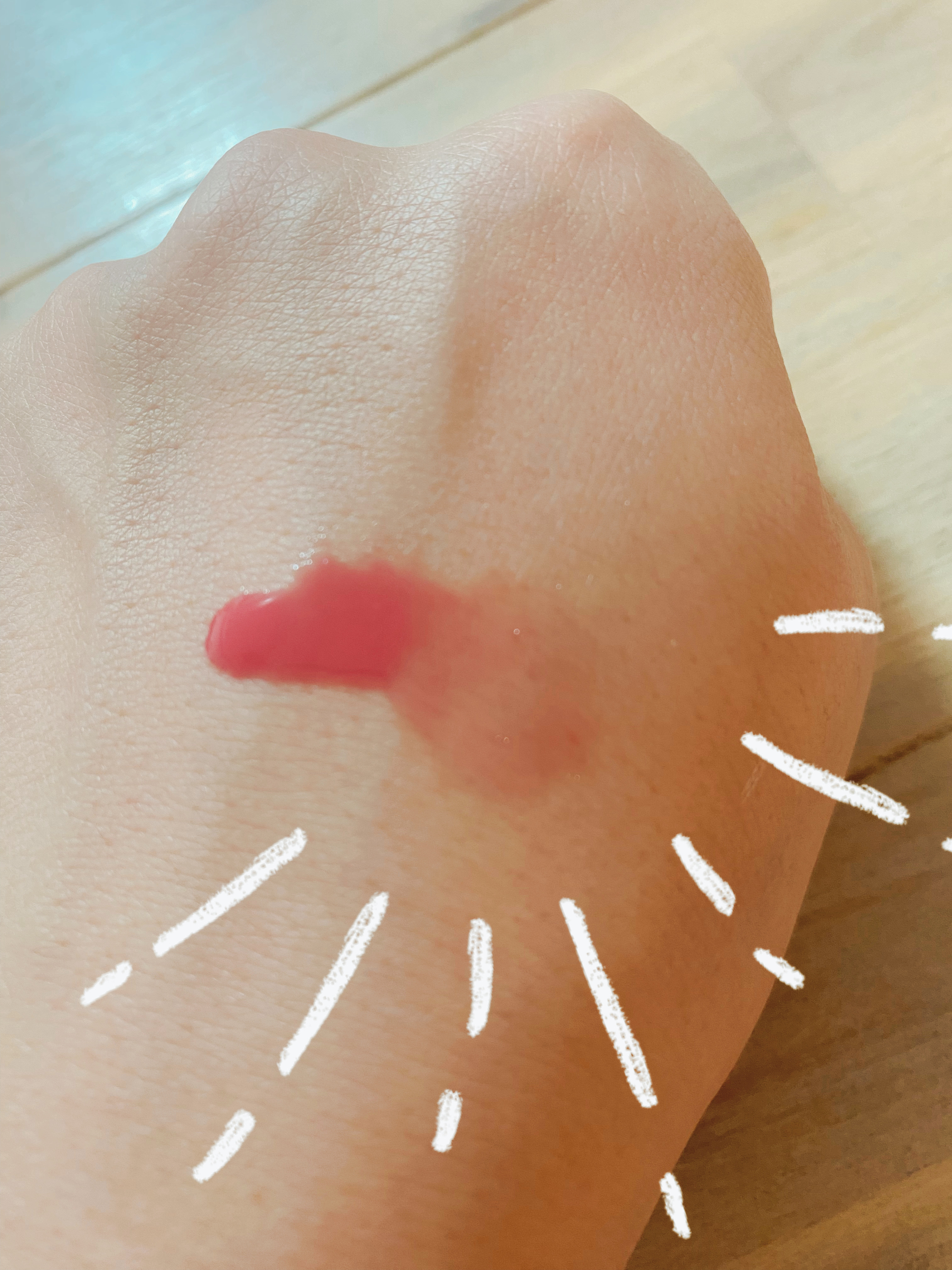 プランピングリップグロウムードボリューマイザー 03 ペタルローズ(Petal Rose)/ダルバ/リップグロスを使ったクチコミ（3枚目）