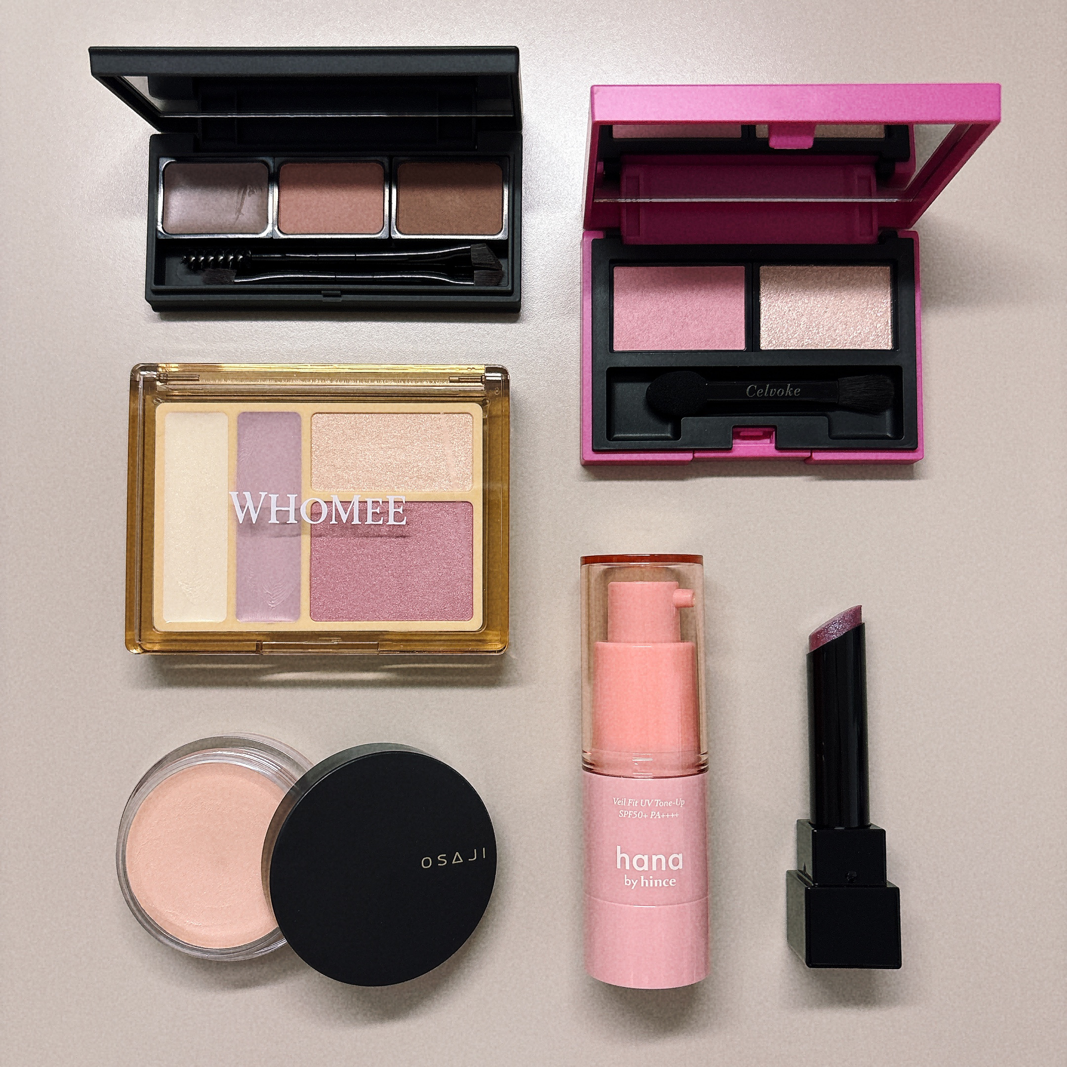 ベールフィットUVトーンアップ/hana by hince/日焼け止め・UVケアを使ったクチコミ（1枚目）