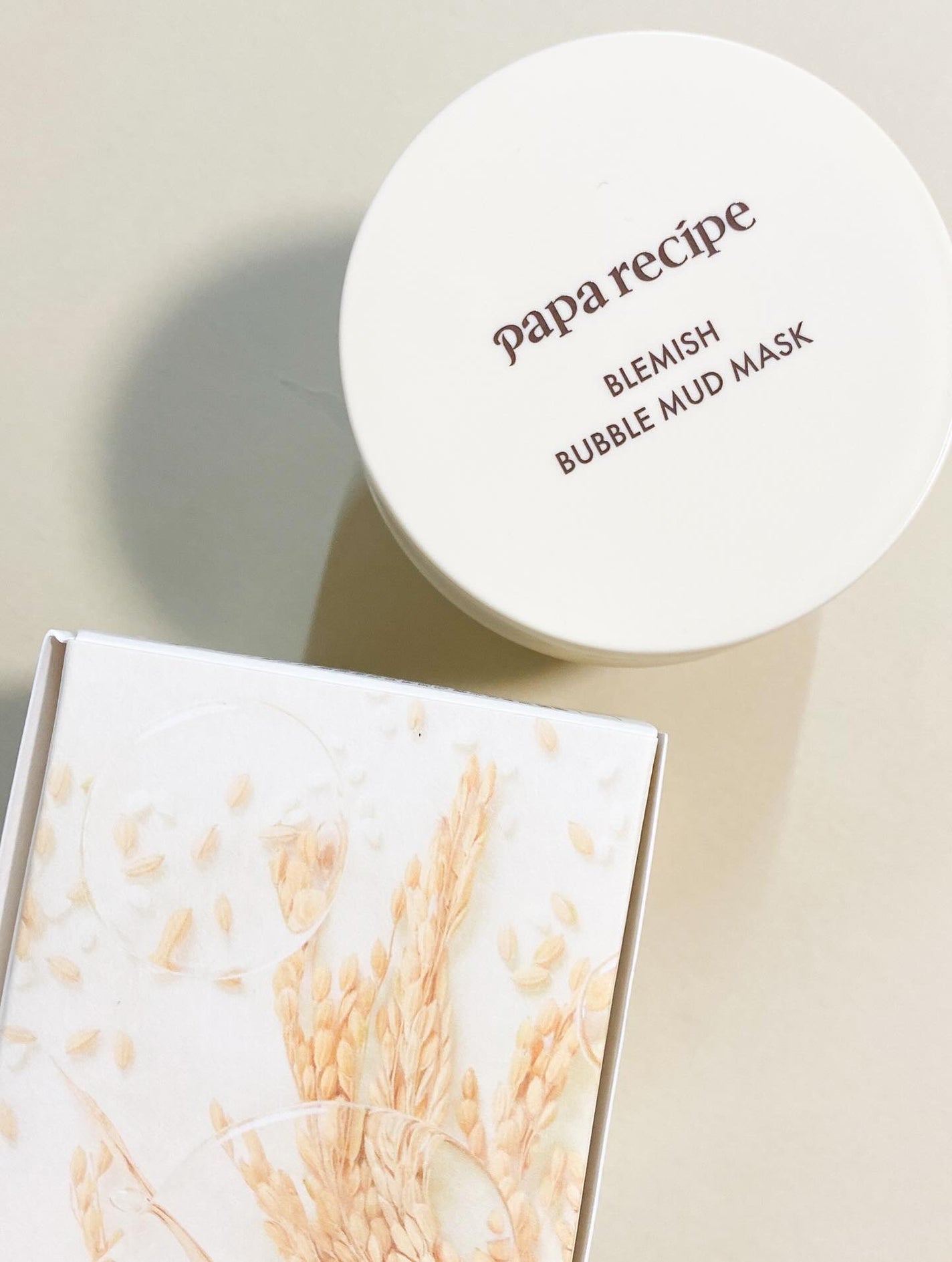 ブレミッシュバブルマッドマスク/PAPA RECIPE/スクラブ・ゴマージュを使ったクチコミ(5枚目)