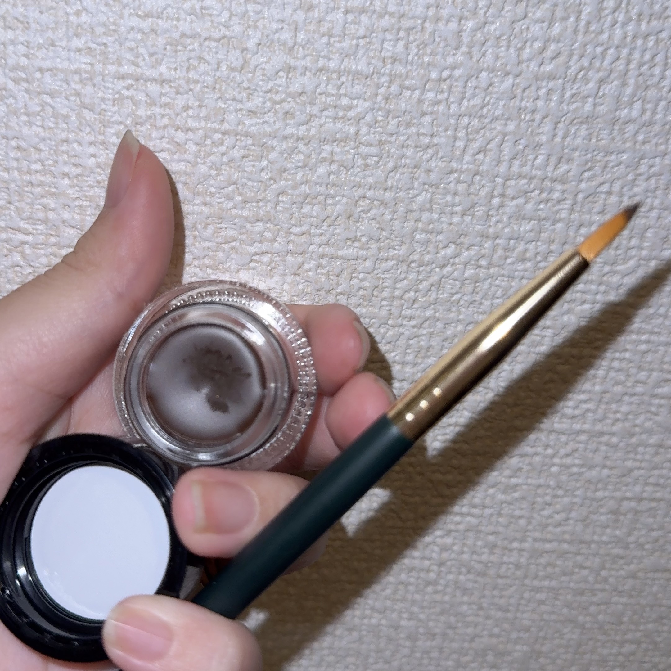 ラスティングジェルアイライナーZ/KATE/ジェルアイライナーを使ったクチコミ（2枚目）