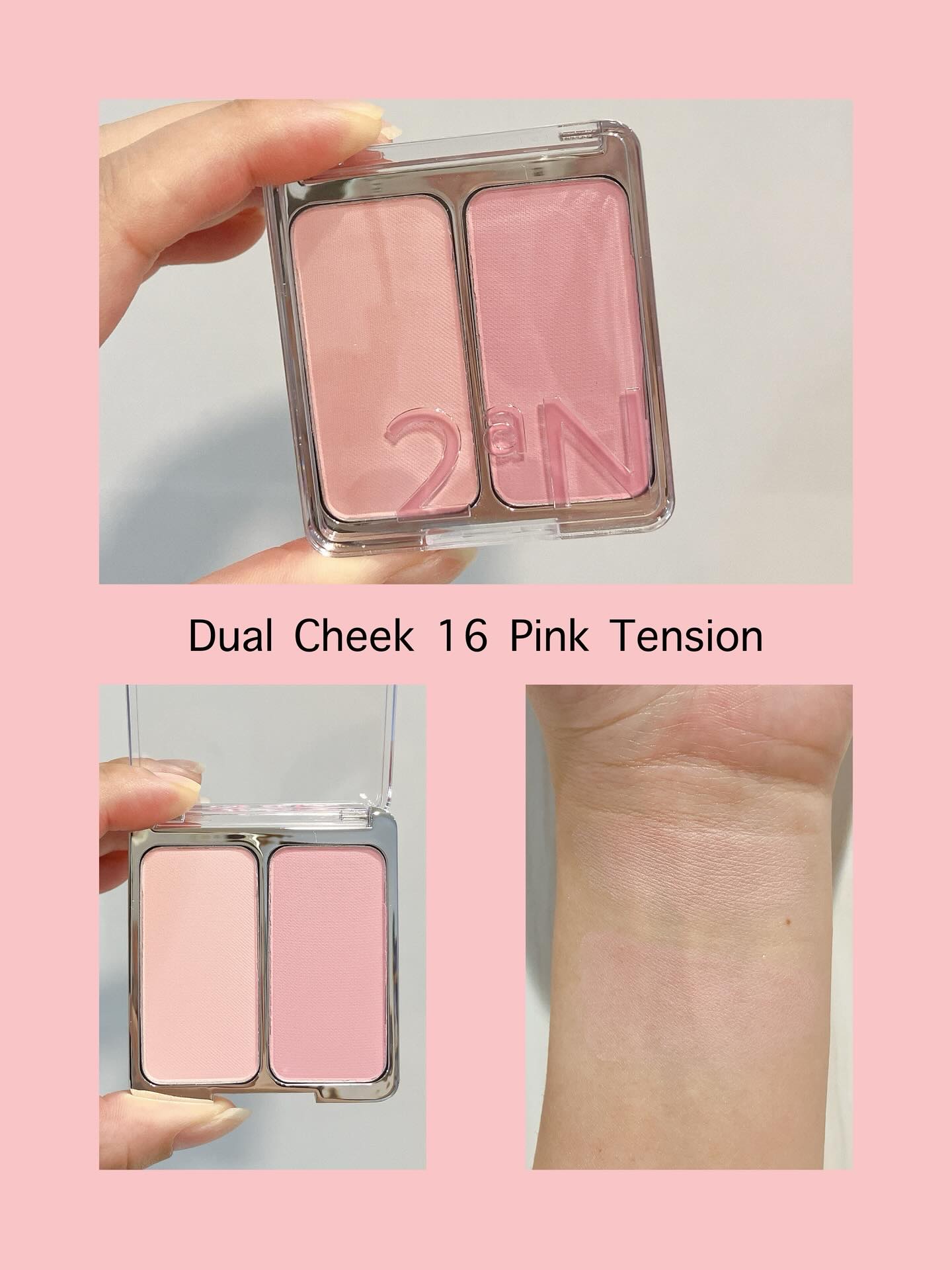 デュアルチーク/2aN/パウダーチークを使ったクチコミ（2枚目）