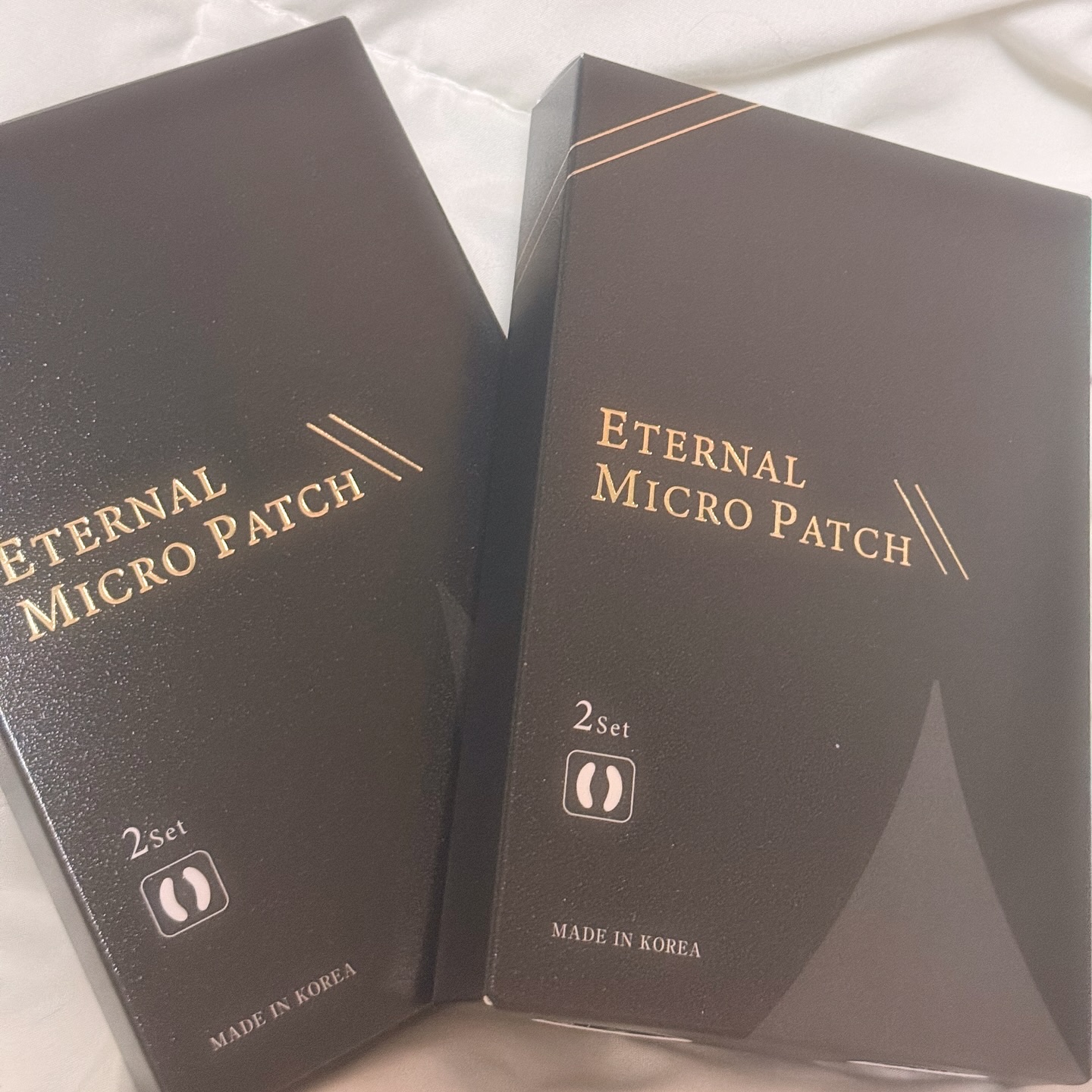 エターナルマイクロパッチ/リュバンブラン/アイケア・アイクリームを使ったクチコミ（1枚目）