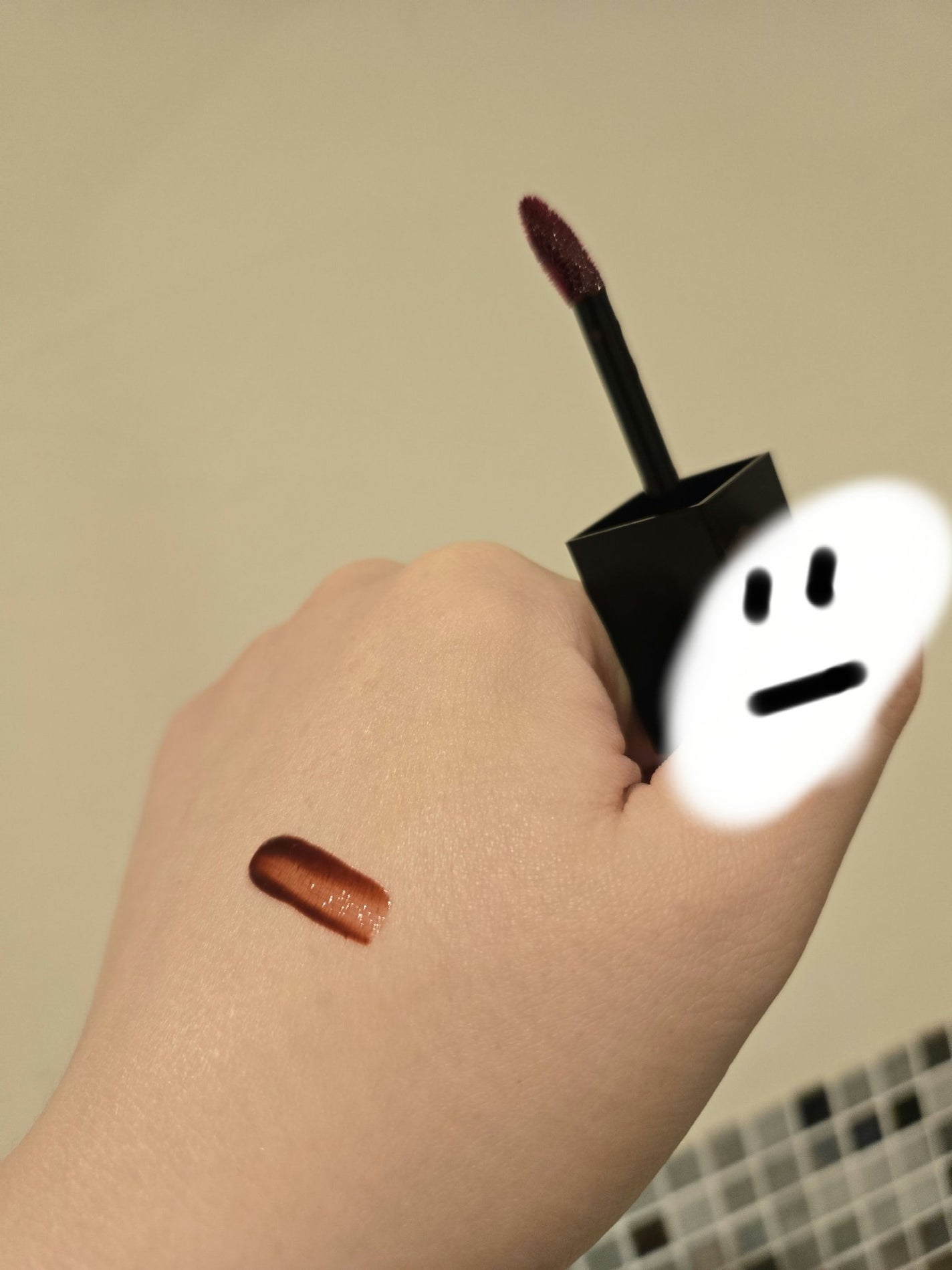 ブラーグロイリップティント/Dinto/リップティントを使ったクチコミ(2枚目)