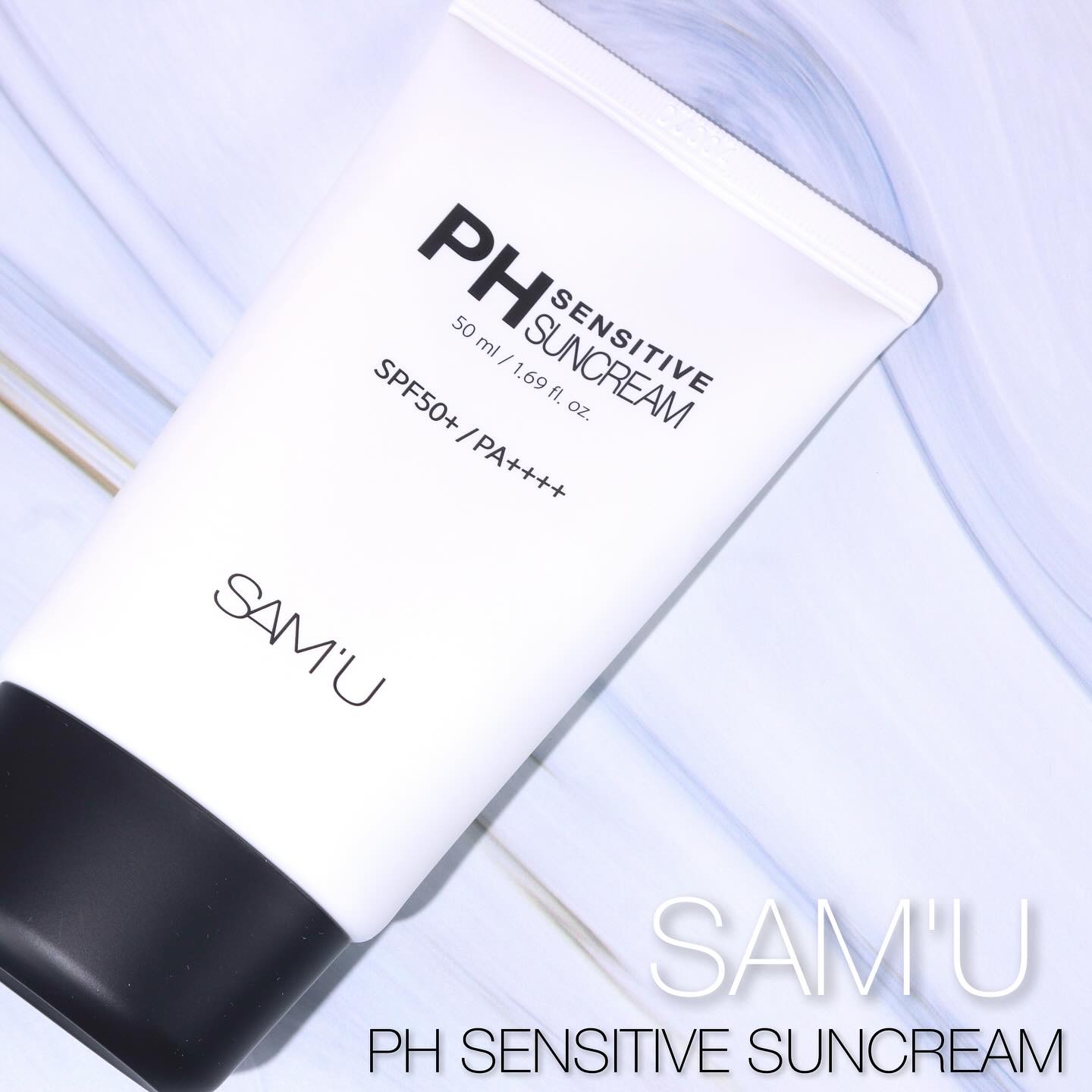 サミュ PHセンシティブサンクリーム/SAM'U/日焼け止めクリームを使ったクチコミ（1枚目）